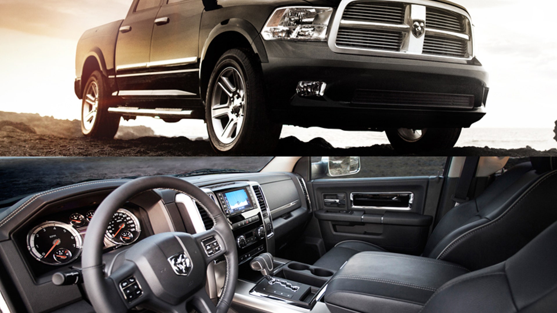 Ram 2500 and 3500 Laramie Limited