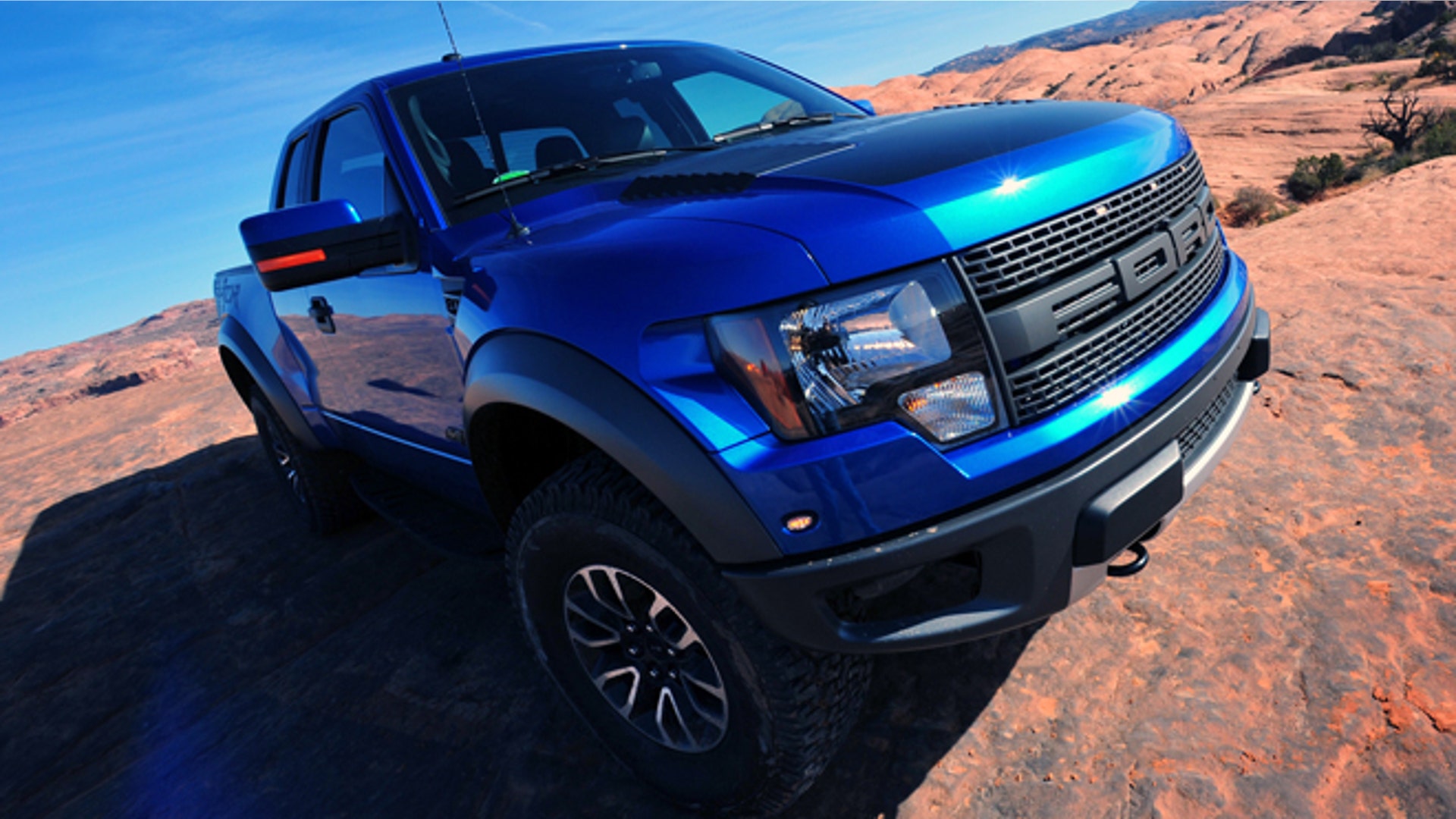 Ford F-150 SVT Raptor