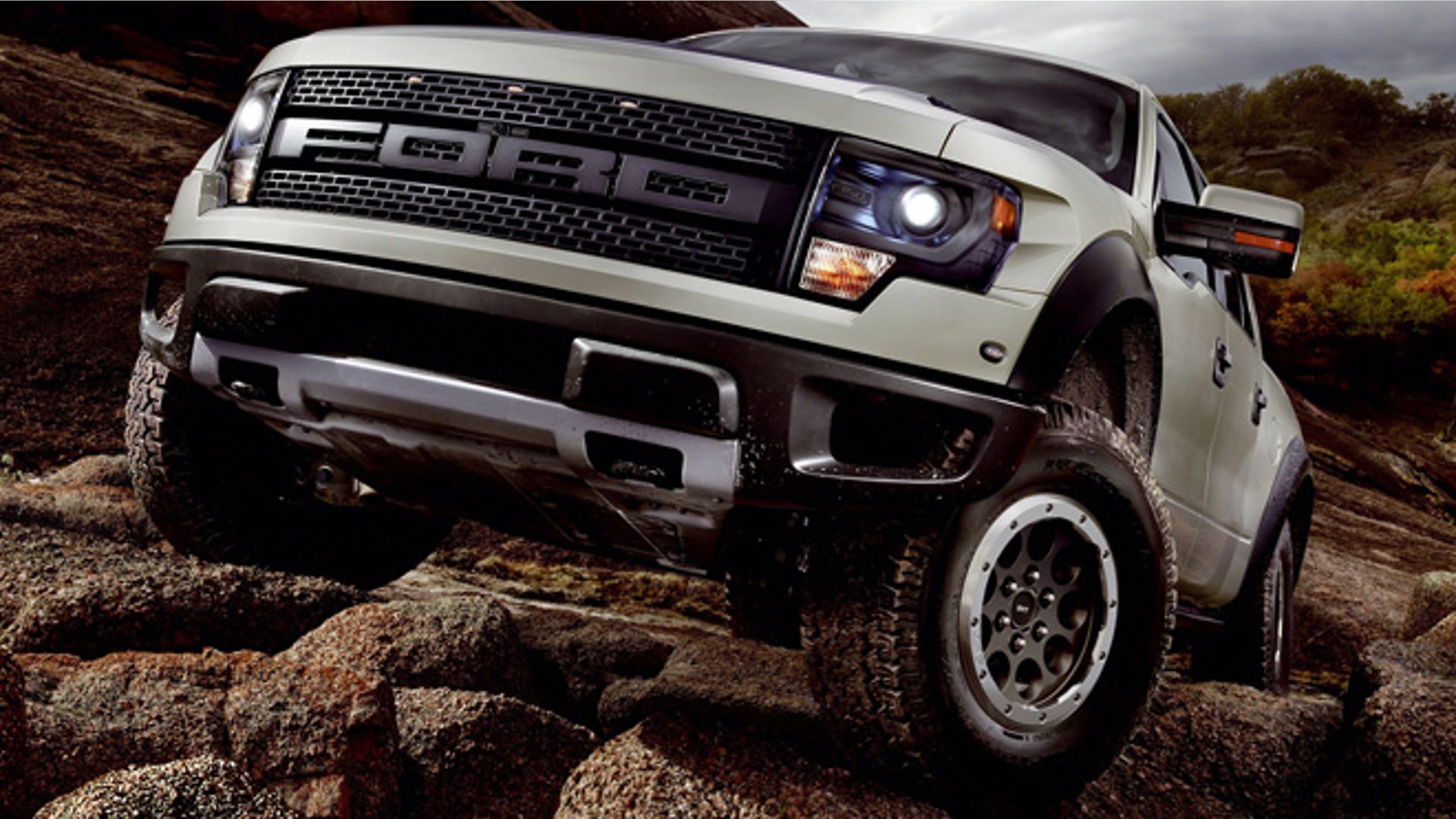 2013 Ford F-150 SVT Raptor