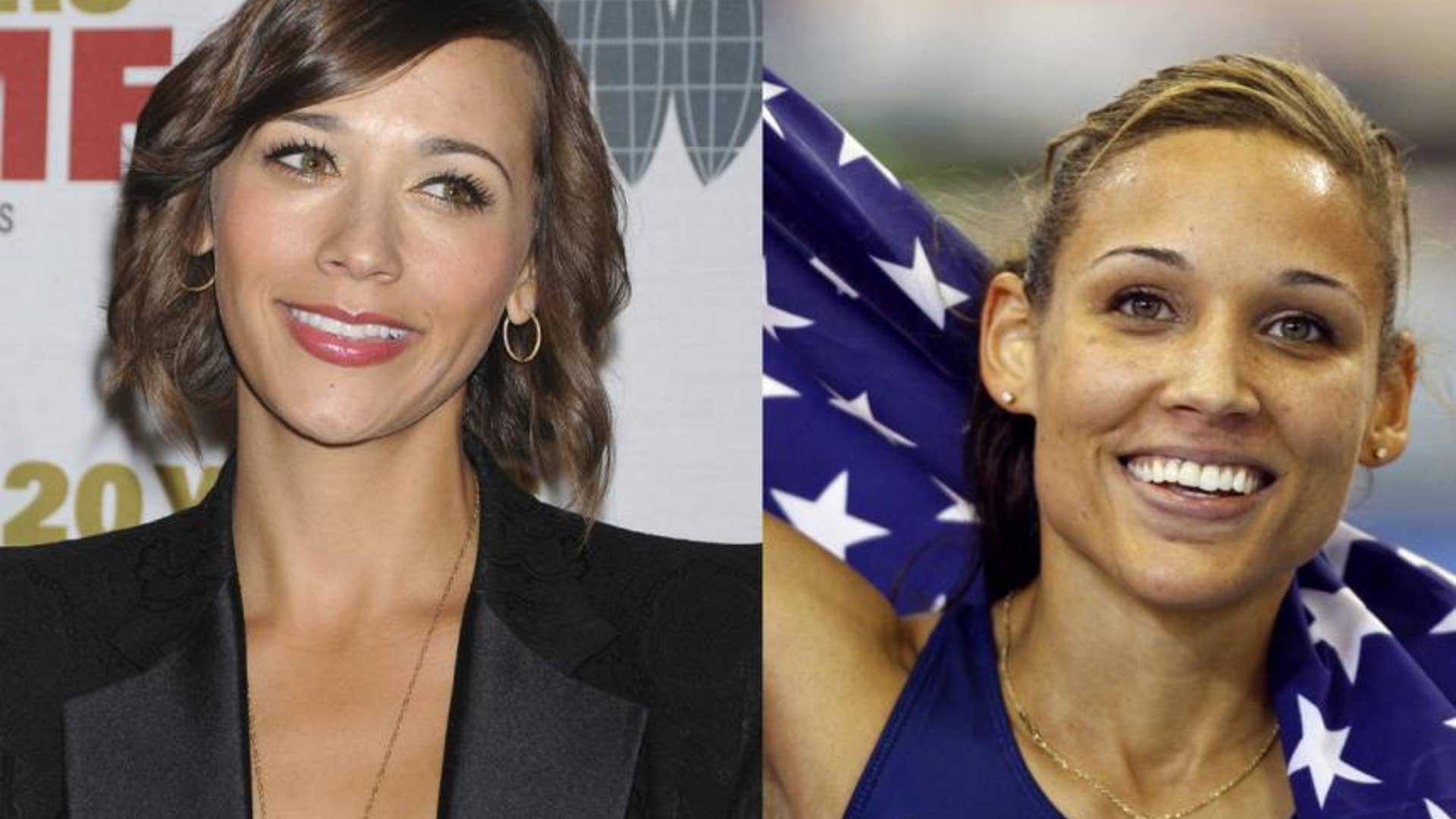 Rashida Jones as Lolo Jones (Track & Field)