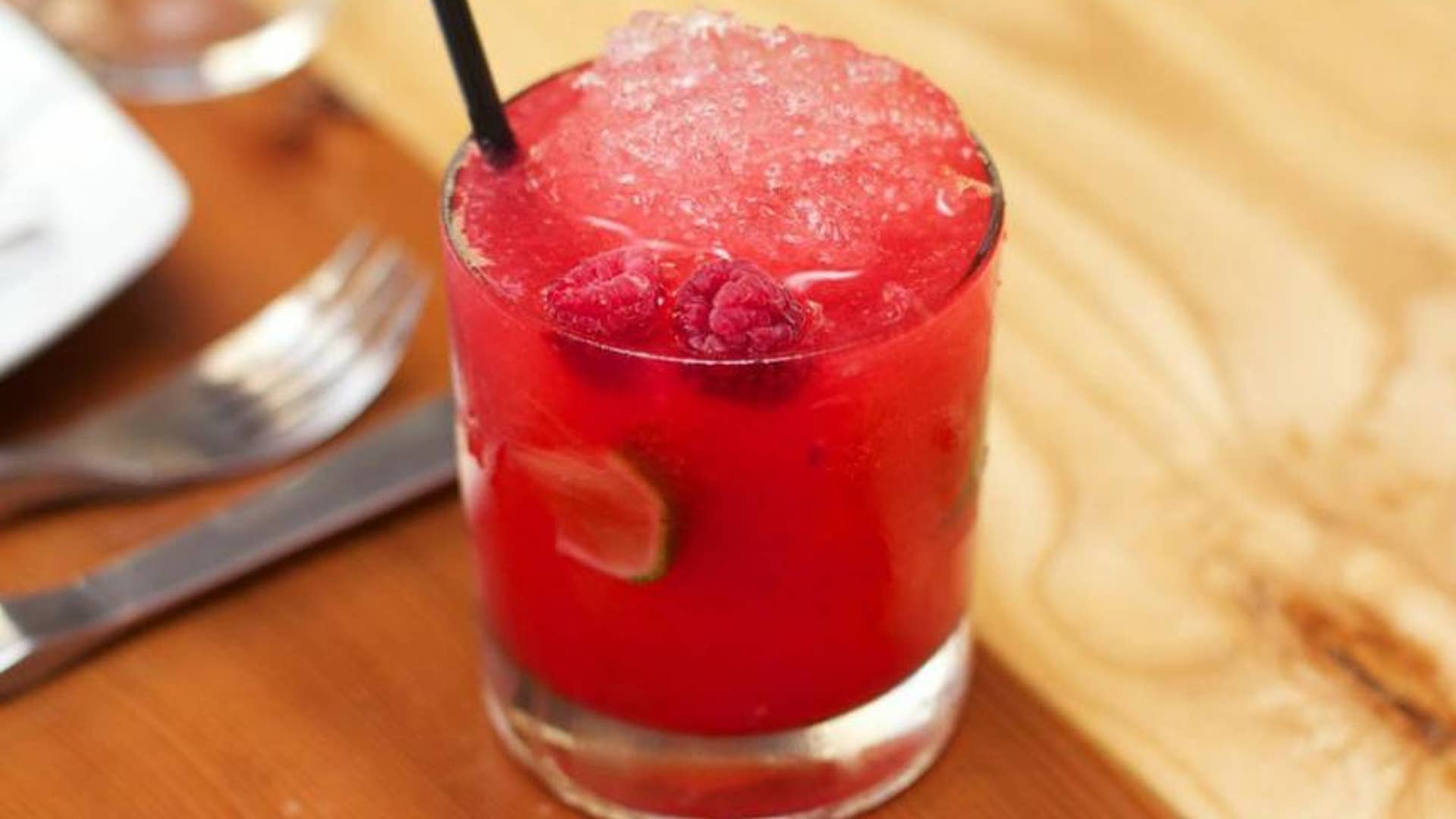 Raspadilla Caipirinha