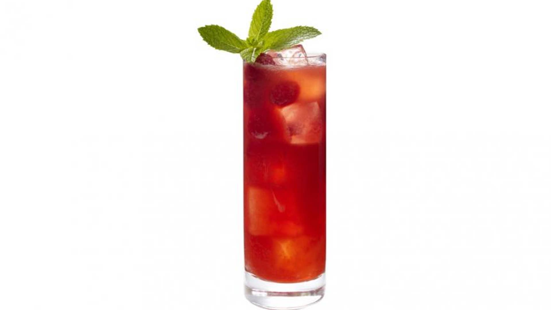 Raspberry Mojito