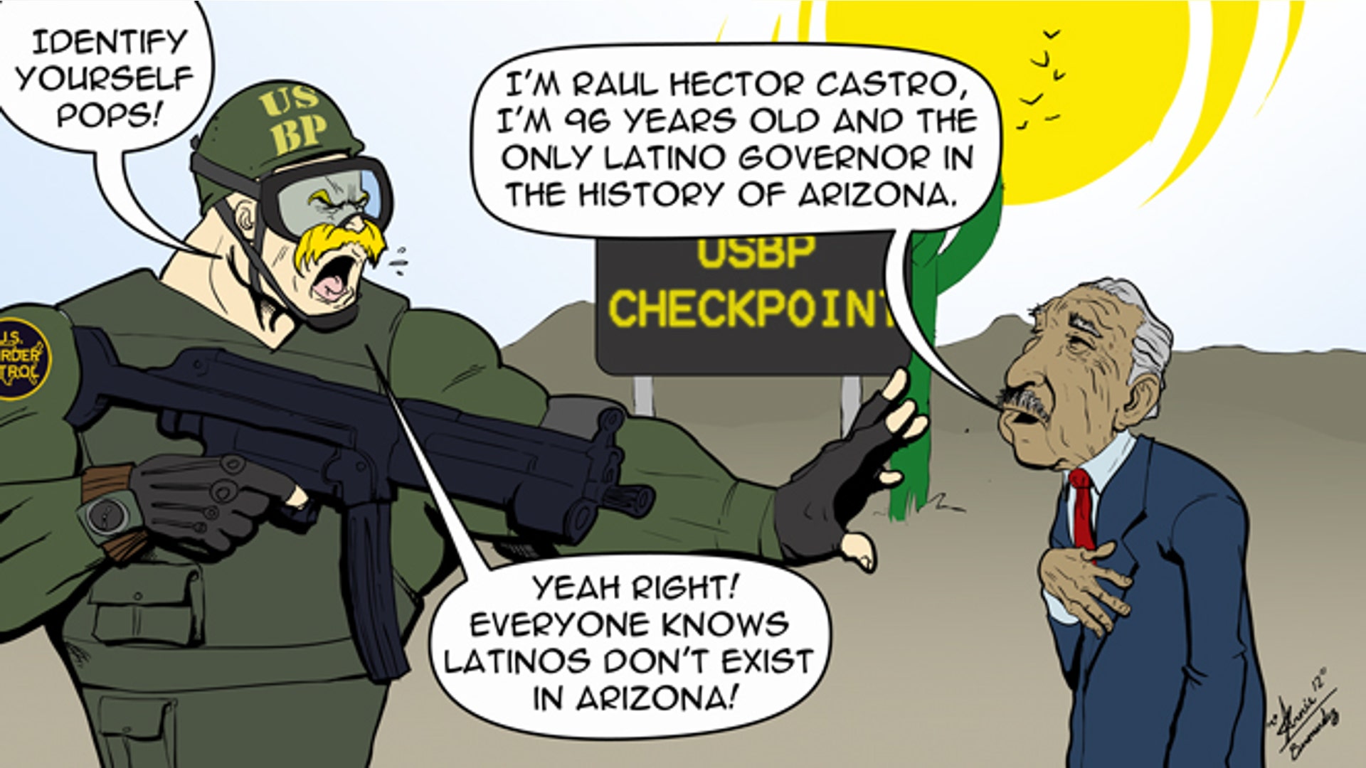 How To Treat A Latino Legend