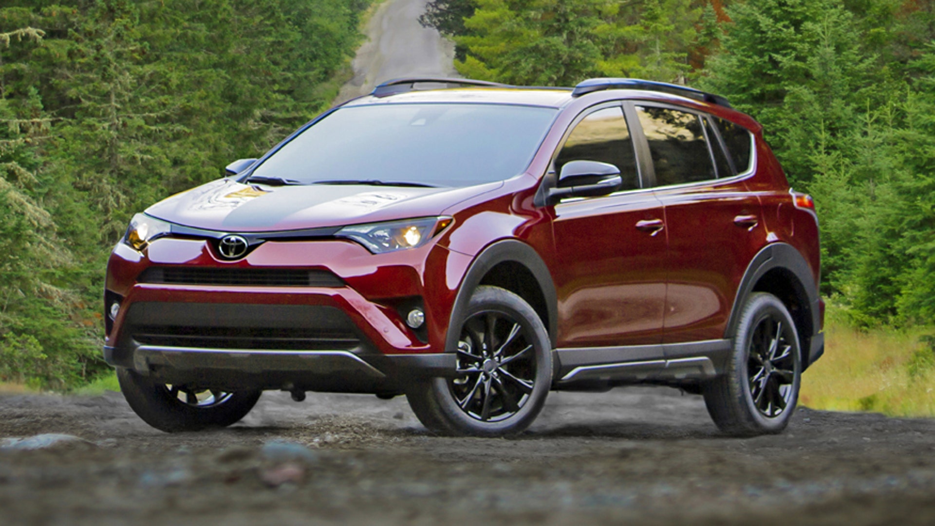 2018 Toyota Rav4 Adventure