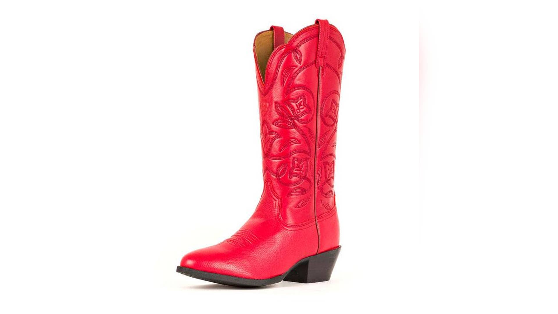Women's Heritage Western R Toe Boot
