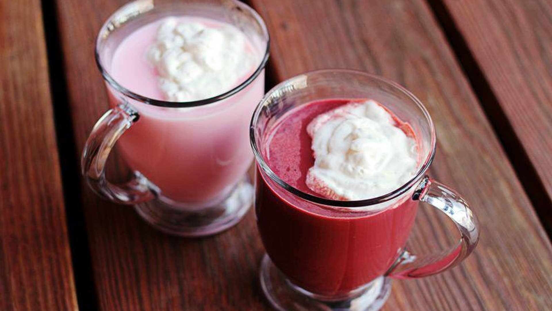 Red Velvet Hot Chocolate