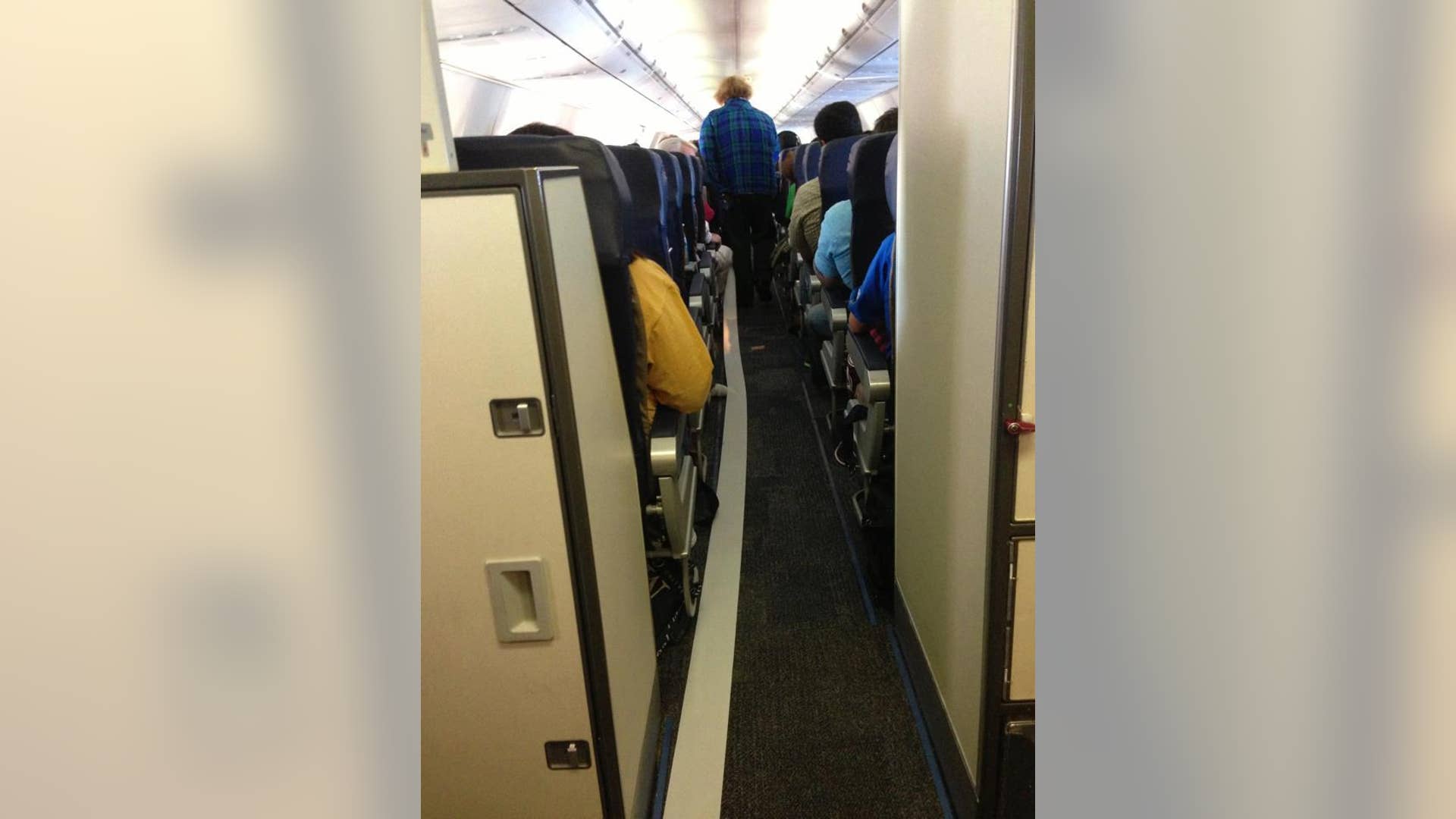 Rolling out the white carpet