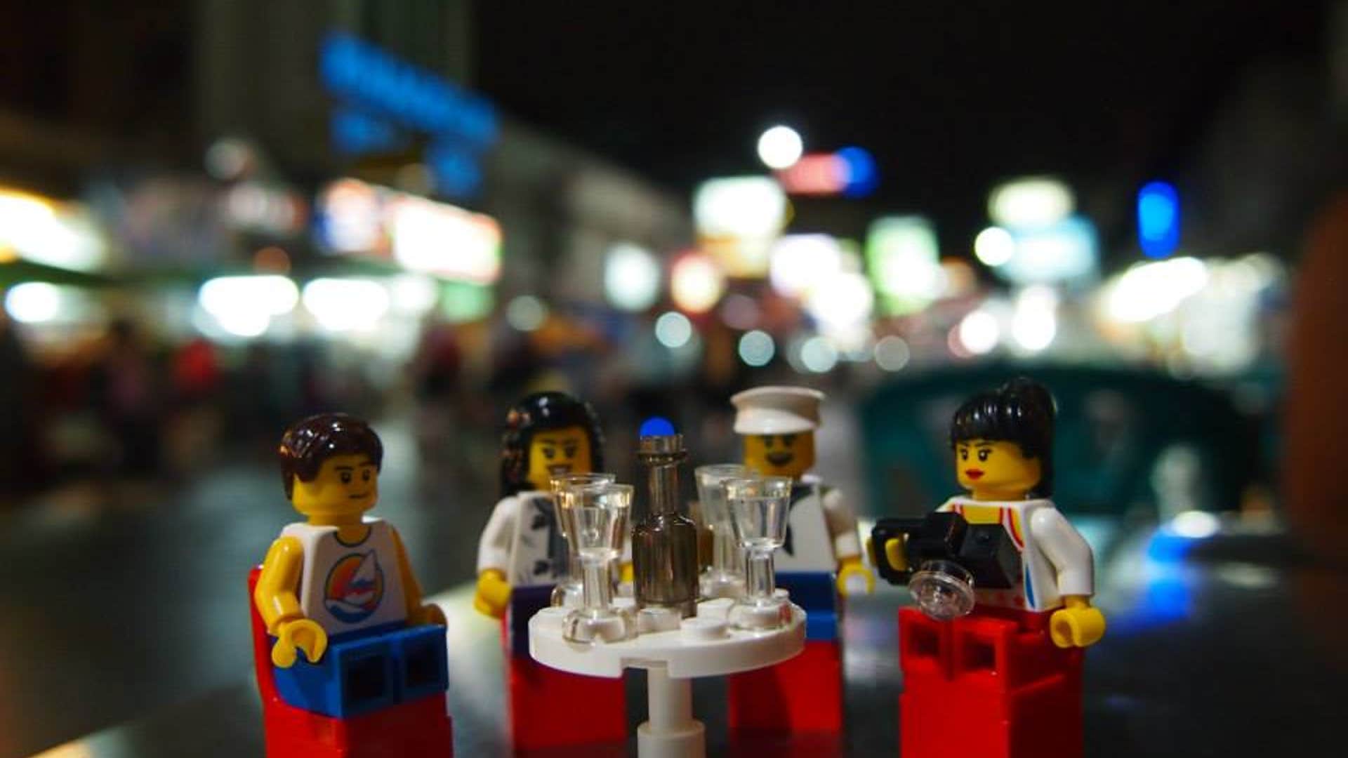 Khao san road, Bangkok, Thailand