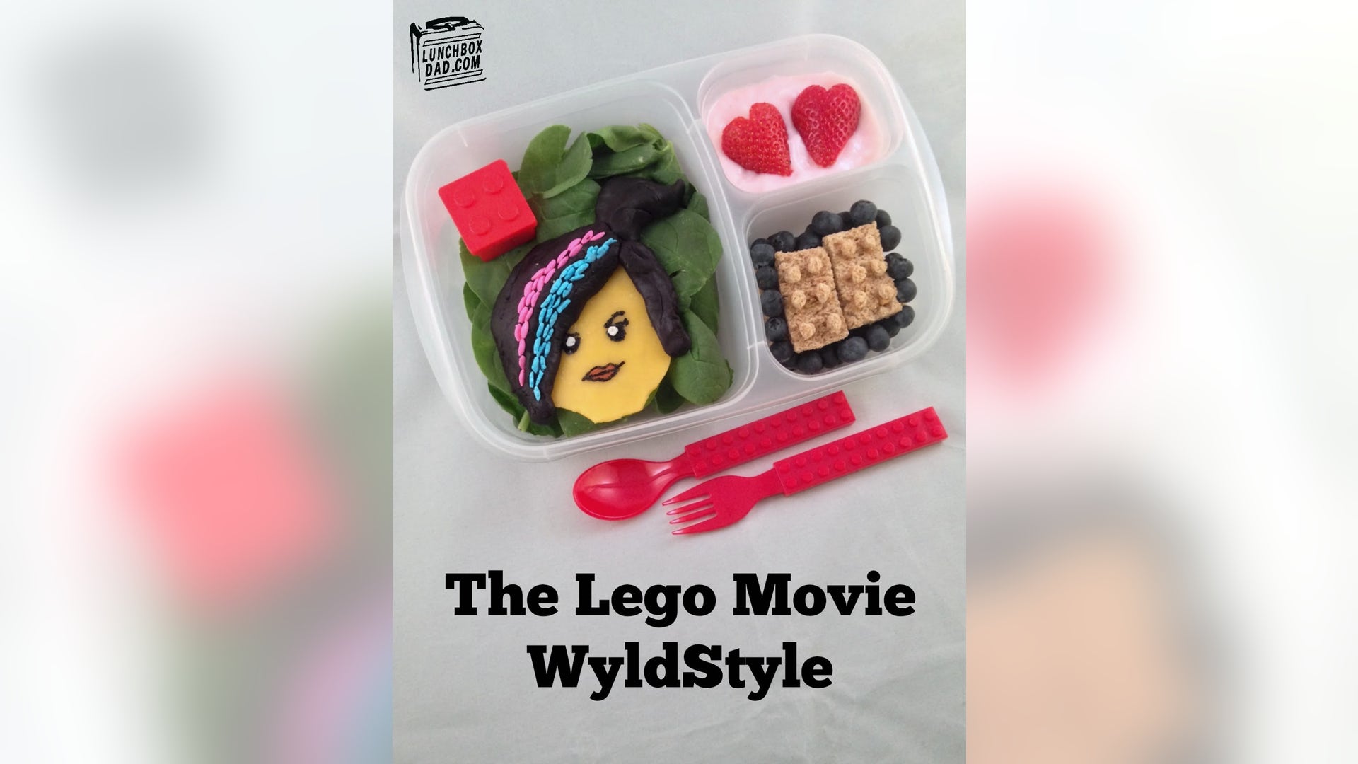 'The LEGO Movie' Lunch