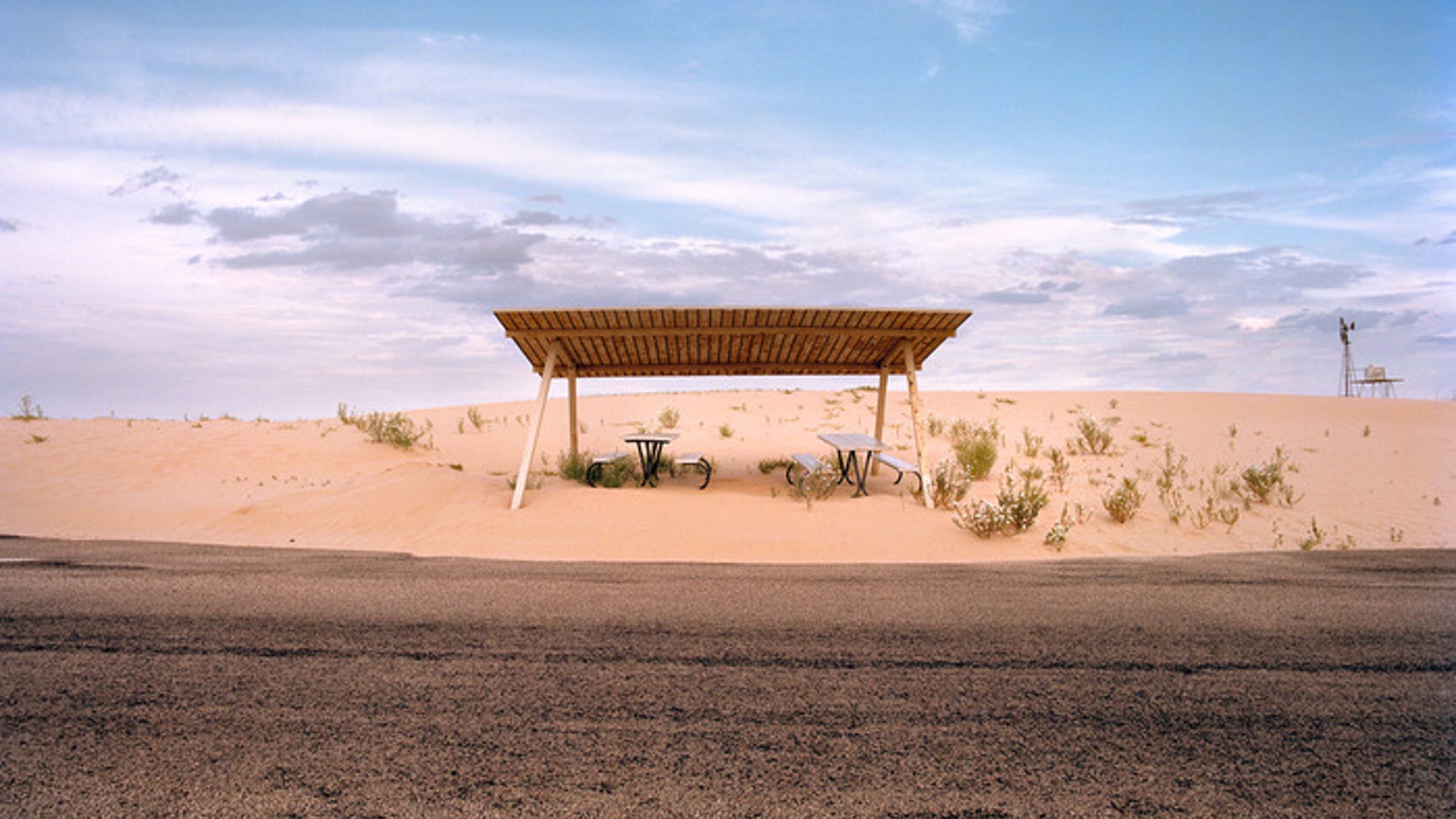Monahans Sandhills State Park, Texas