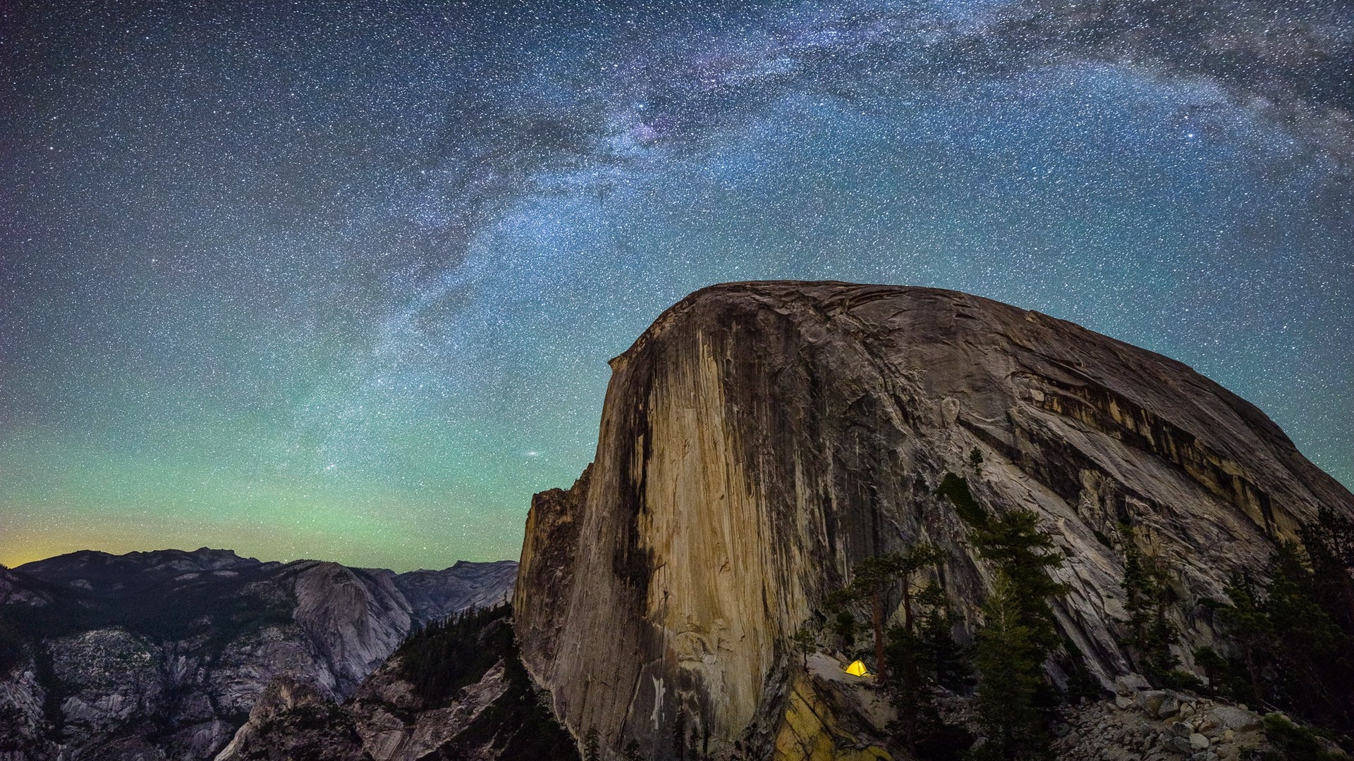 Camping On The Diving Board
