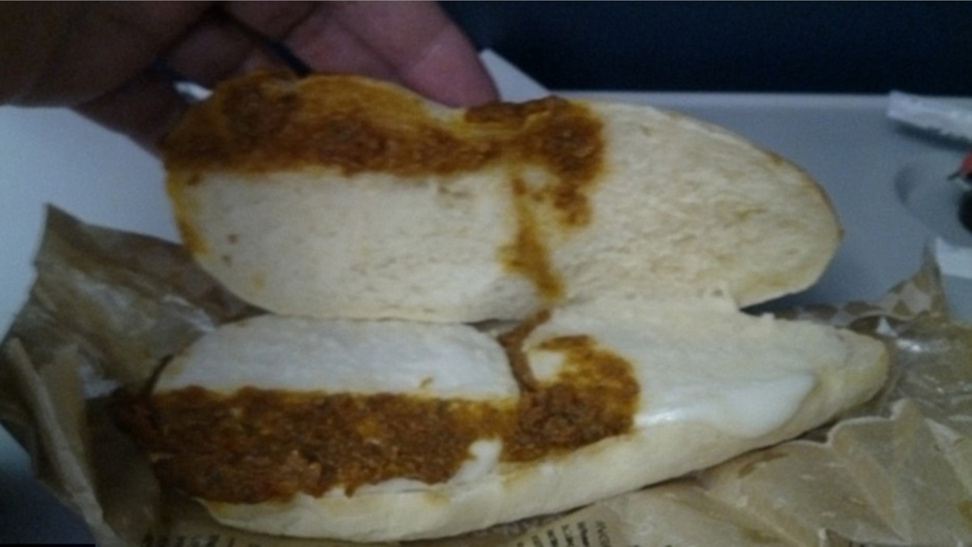 Well, they don't over serve you