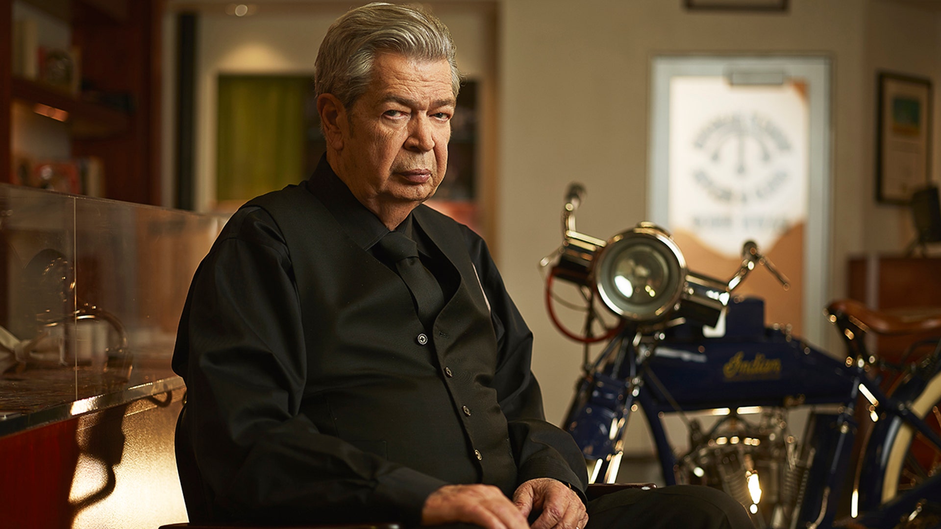 Richard Harrison, the curmudgeonly patriarch of the "Pawn Stars" family, and U.S. Navy veteran, whose grumblings about the goings-on in the Las Vegas shop he ran with his son and grandson made him a reality TV star, has died at 77.