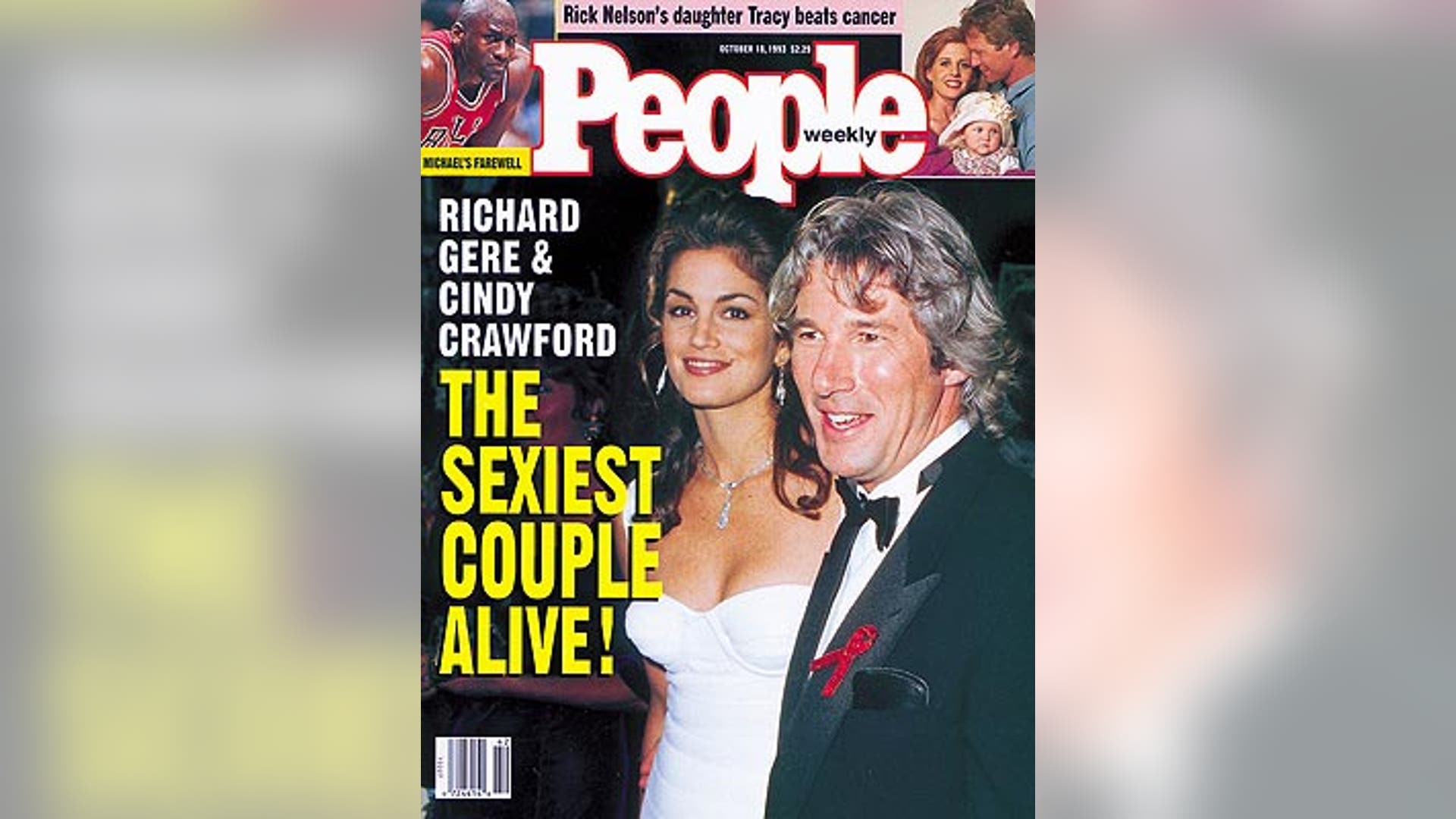 Richard Gere and Cindy Crawford 1993