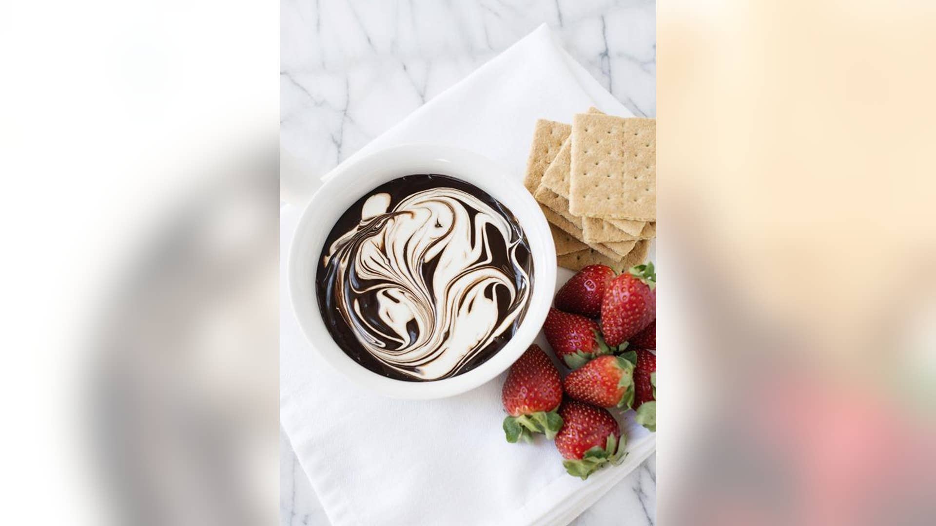 Rich Smooth S'mores Dip