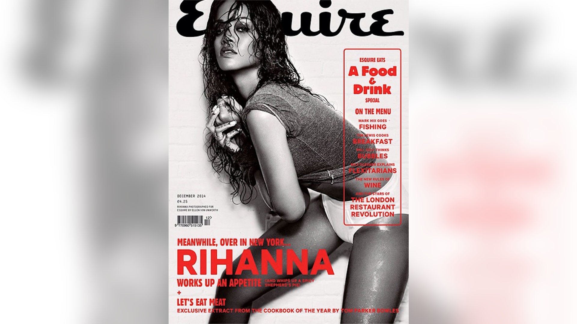 Rihanna in Esquire