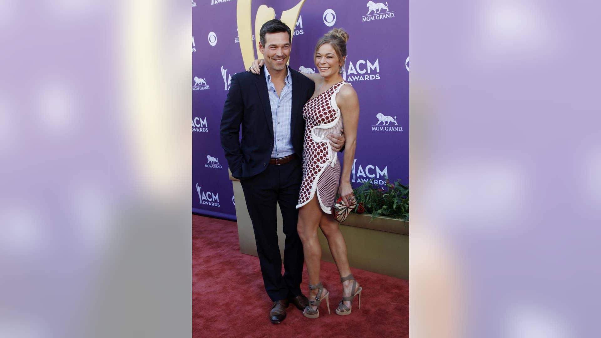 LeAnn Rimes and Eddie Cibrian