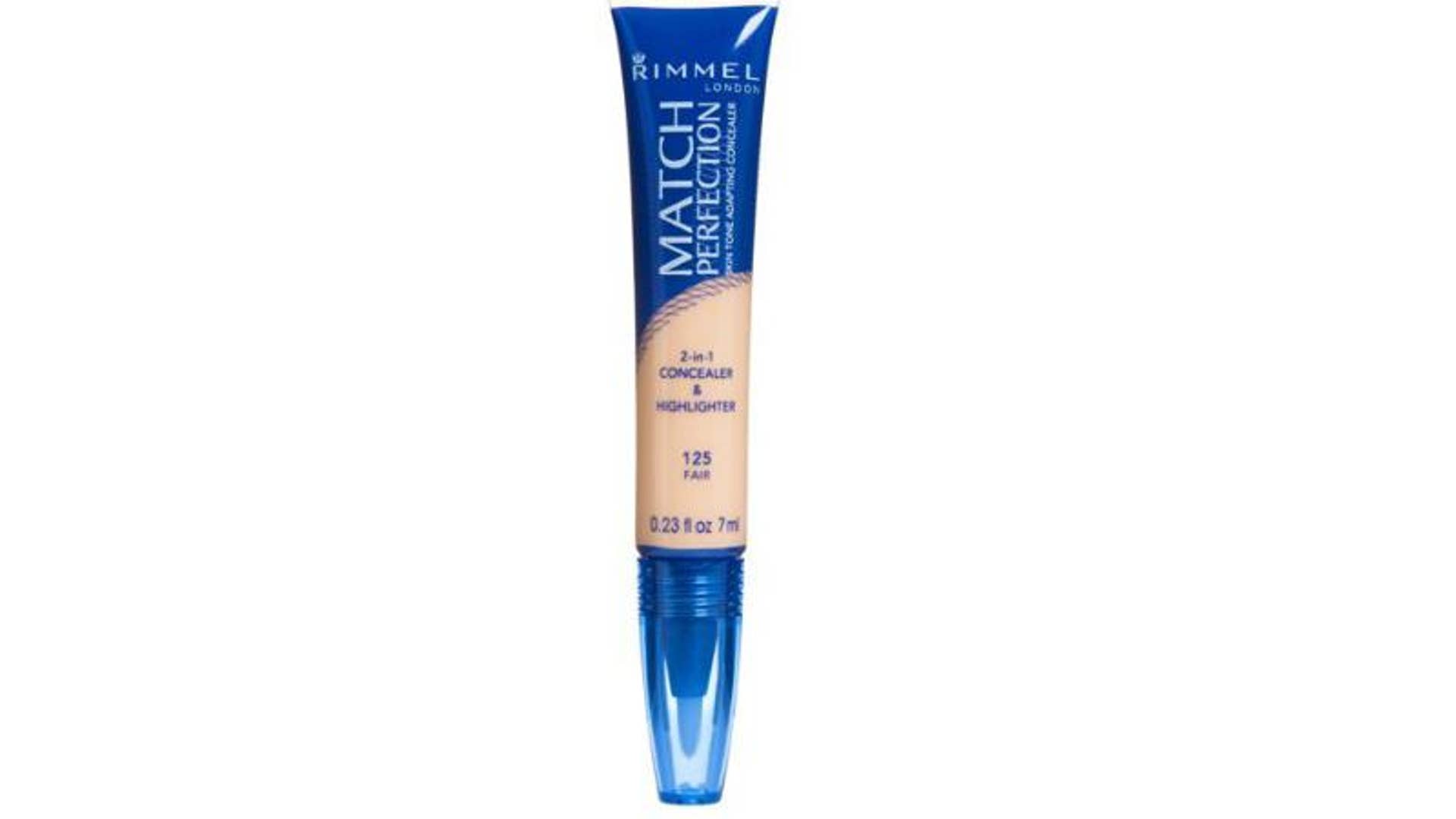 Concealer: Rimmel London Match Perfect Skin Tone Adapting Concealer $5.99