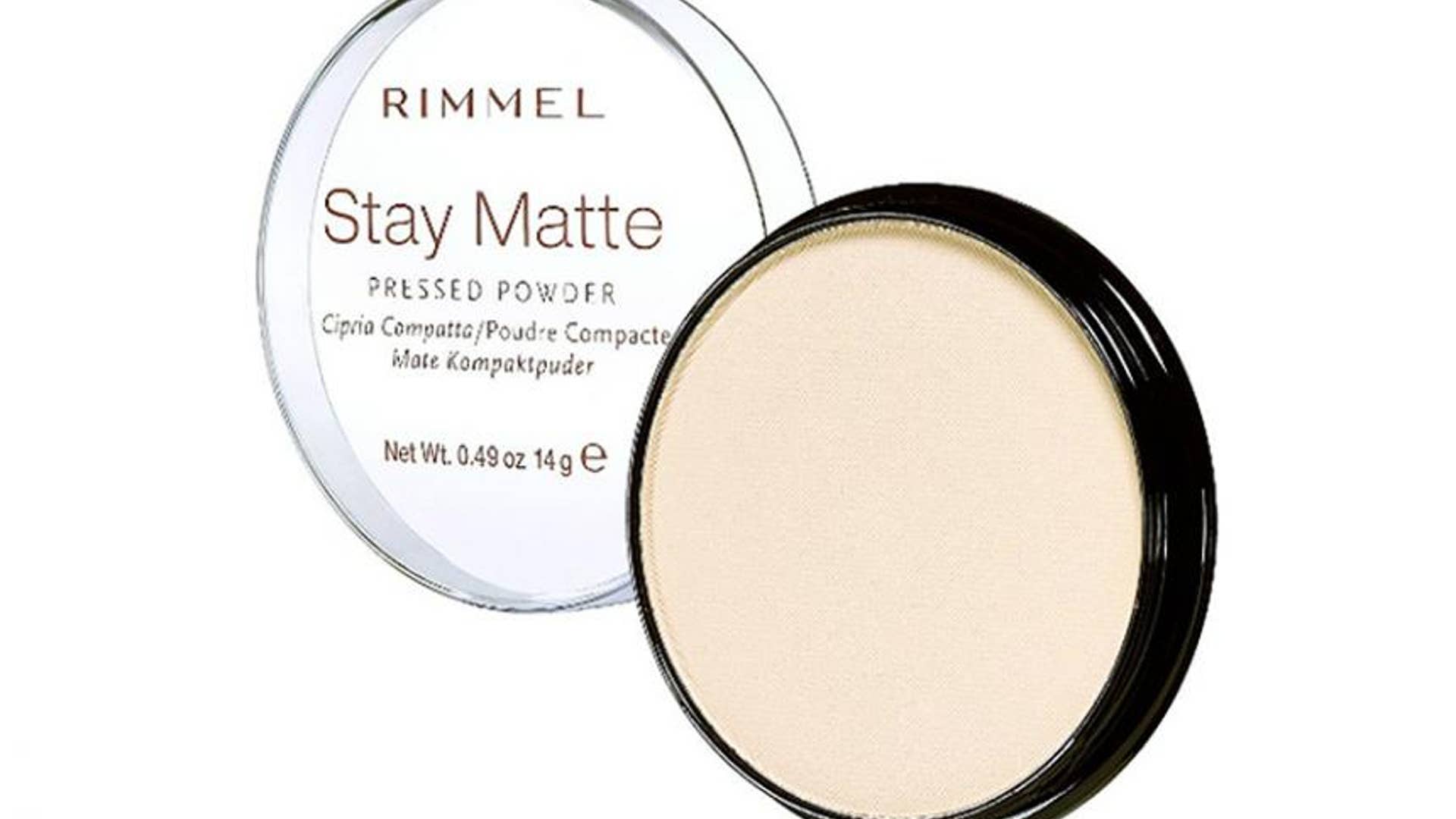 Rimmel London Stay Matte Pressed Powder, $4.99