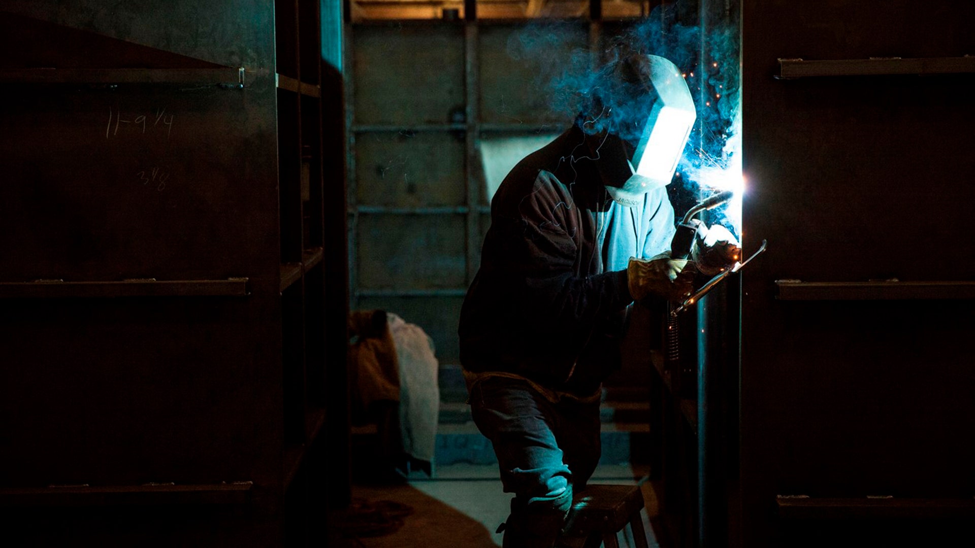 Rising S Bunkers are designed, built, shipped and installed internally.