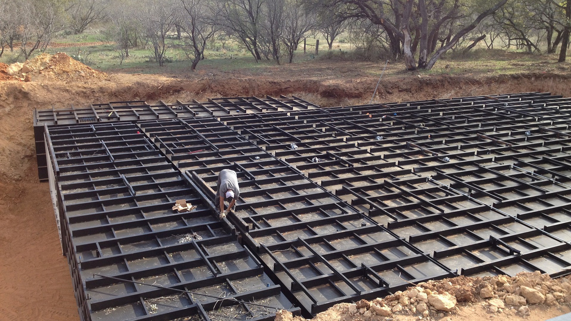 Rising S Bunkers delivers and installs in the entire United States as well as many foreign countries.