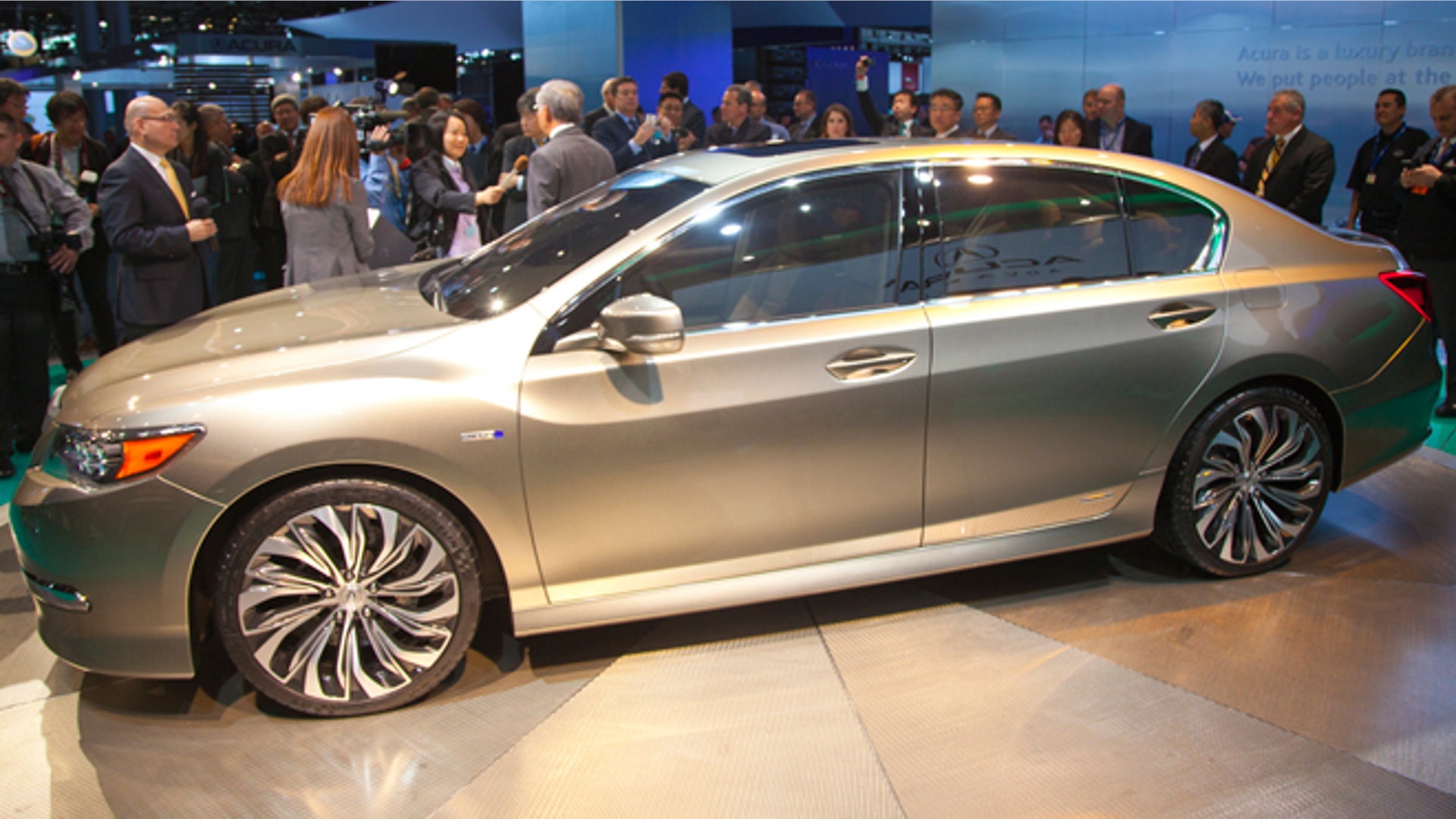 2014 Acura RLX Concept