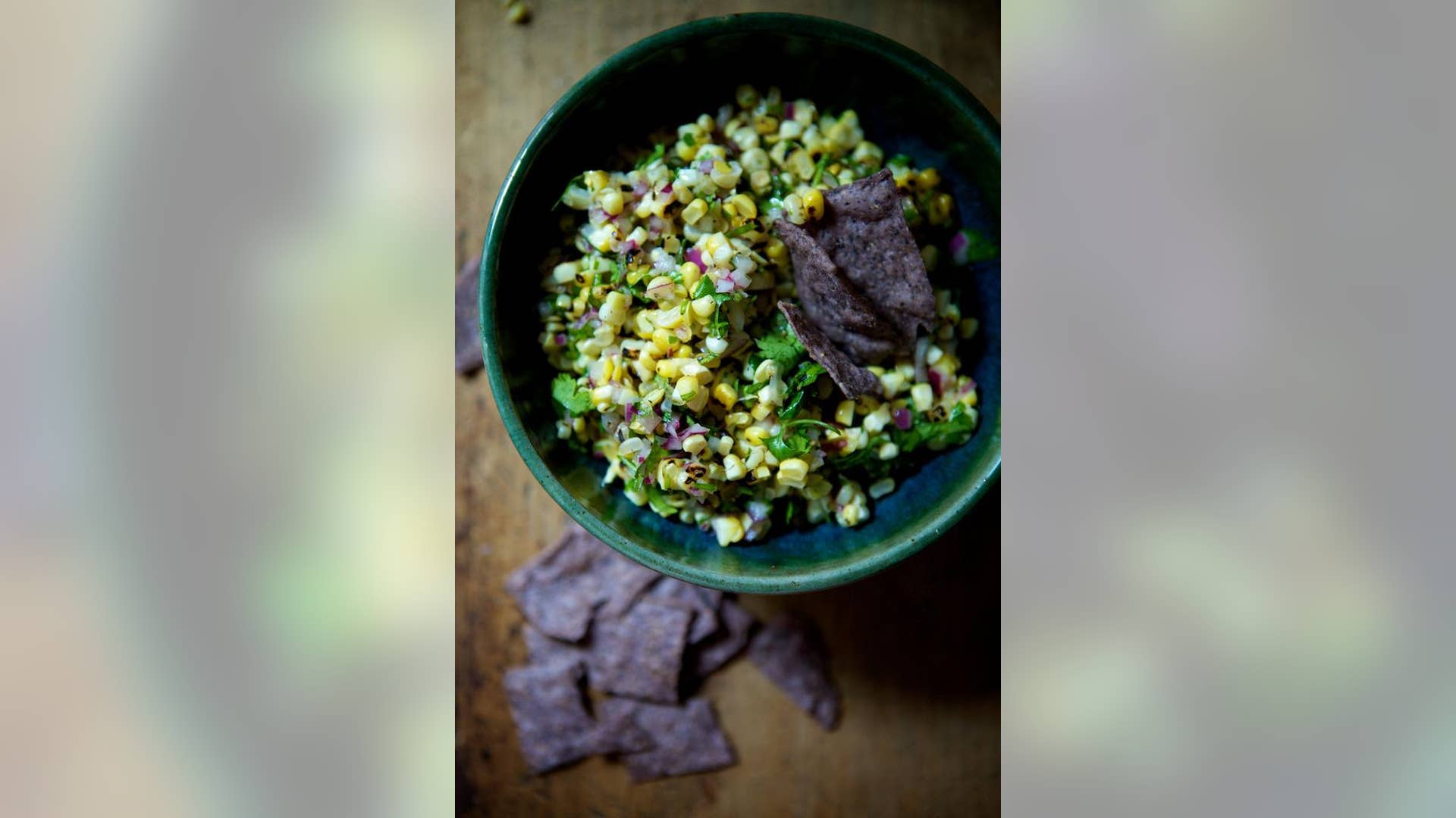 Roasted Corn Salsa