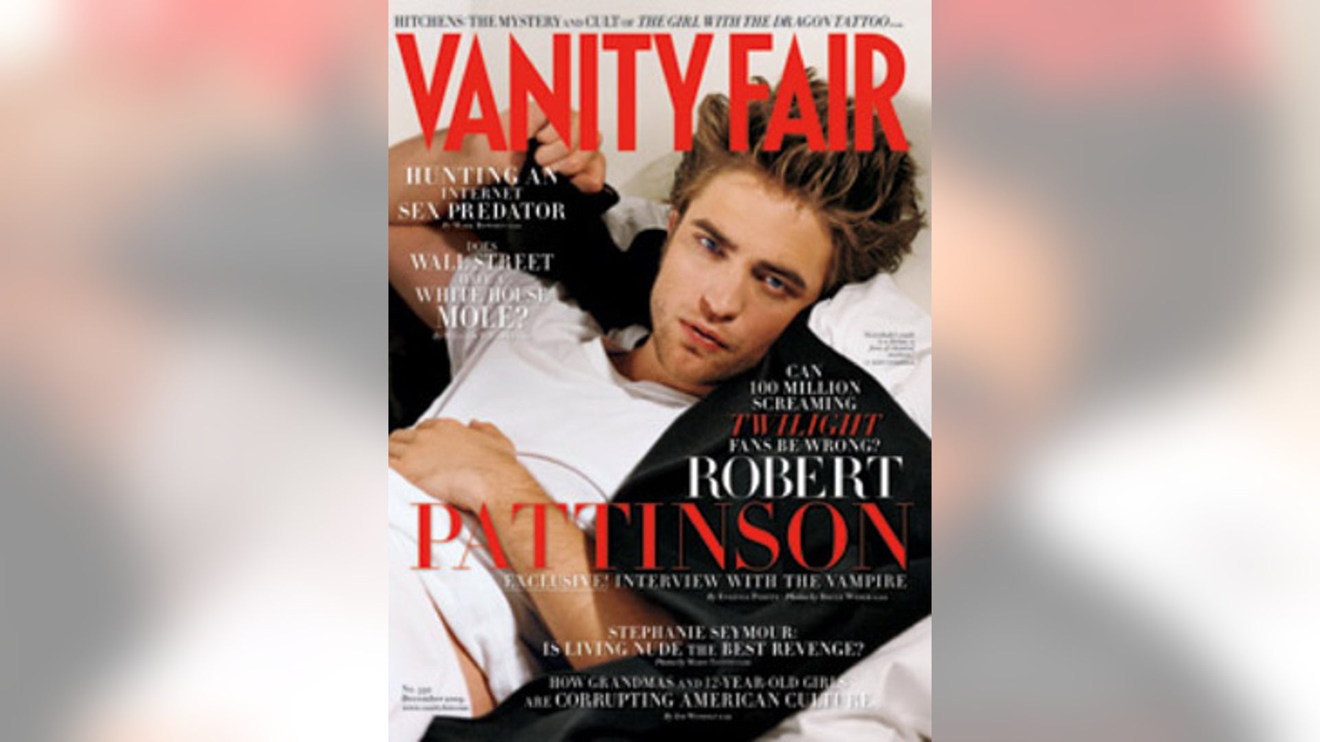 December Vanity Fair