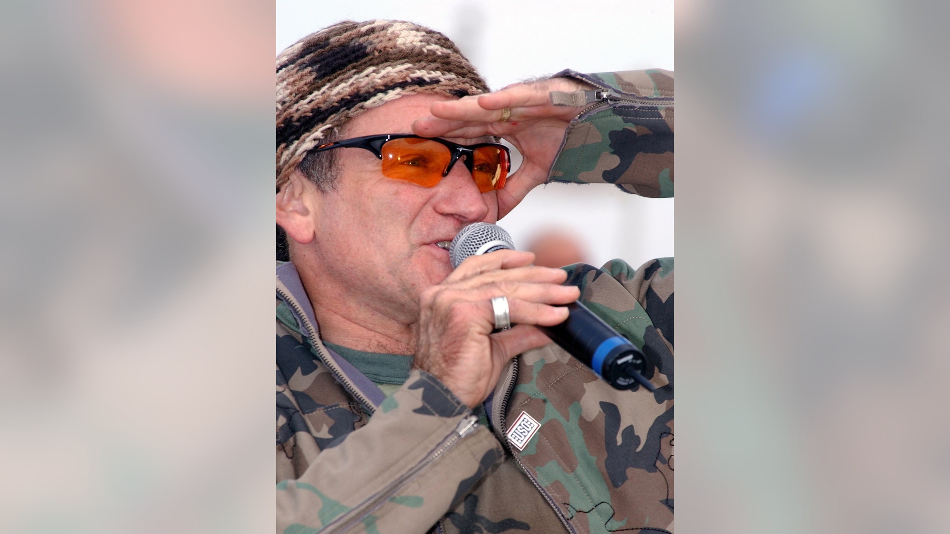 Supporting the troops