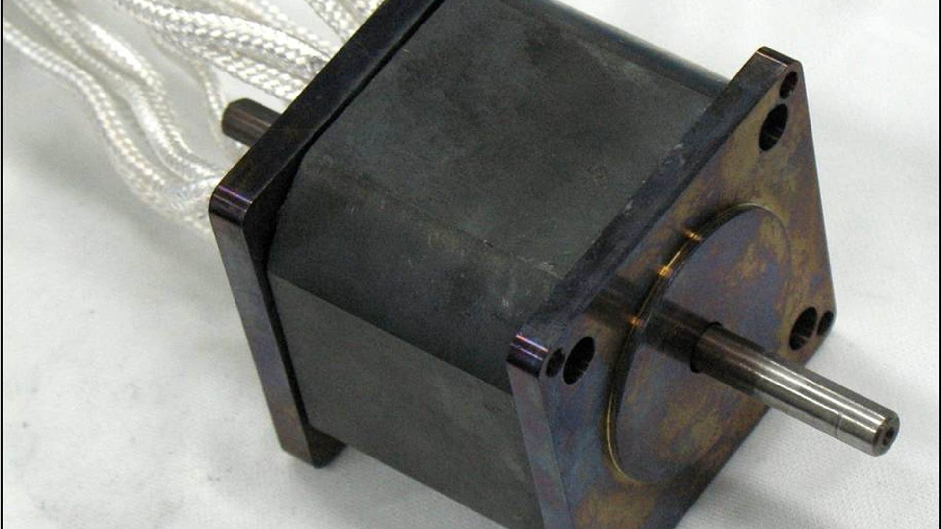 Robot motor that can withstand Venus temps