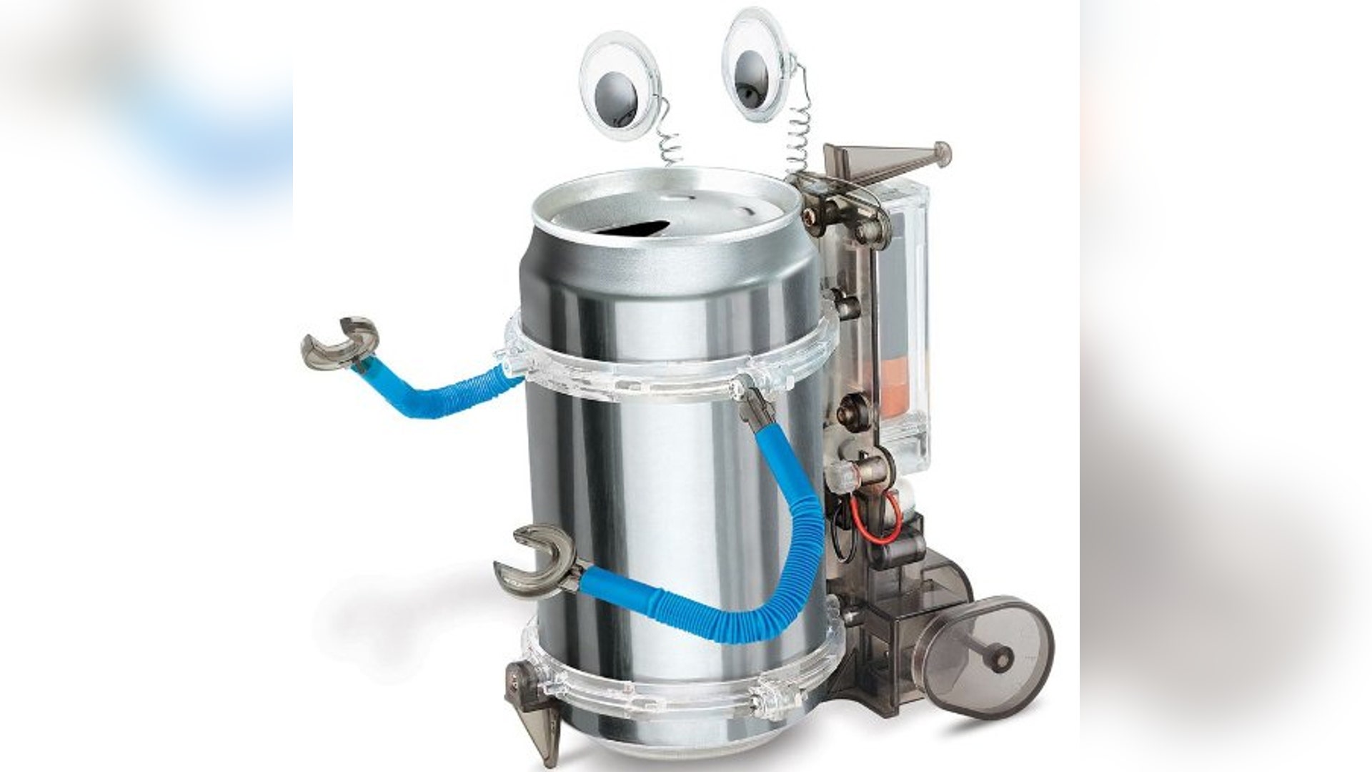 Wacky gadgets: robot can