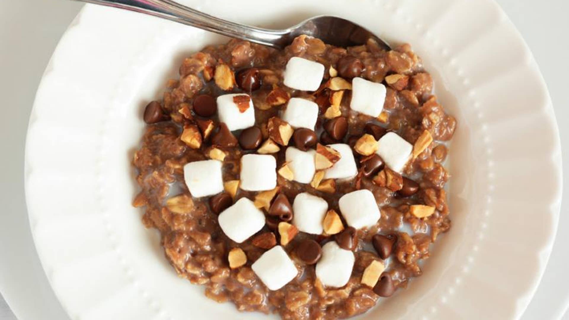 Rocky Road Oatmeal