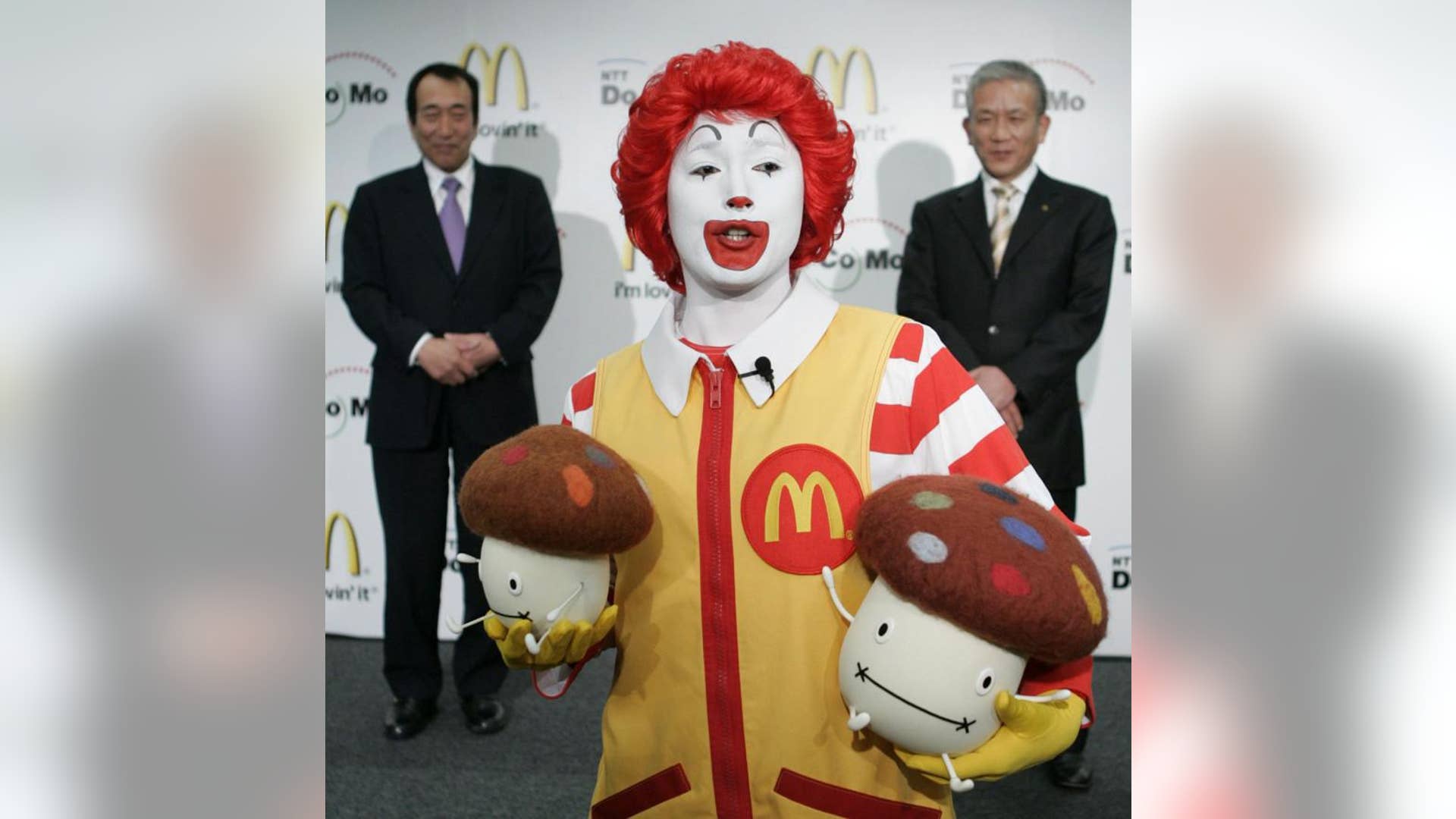This Ronald McDonald Guy