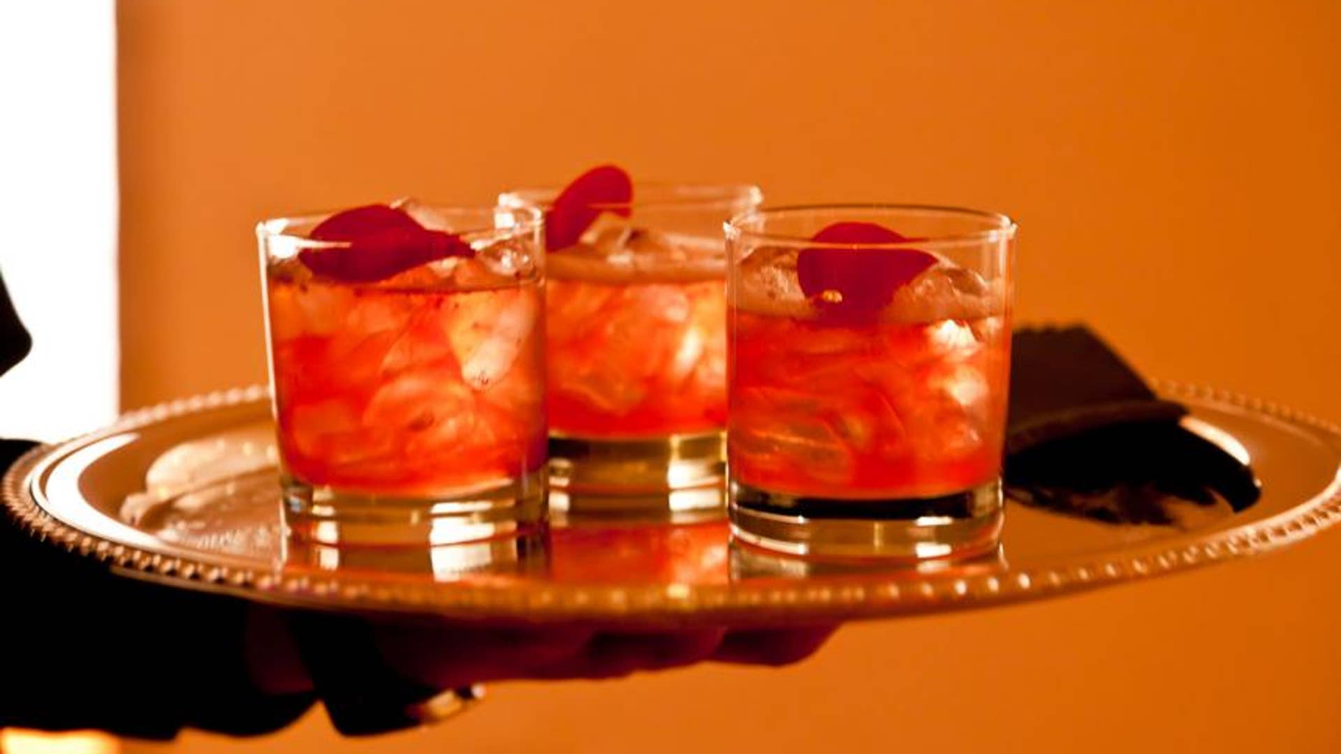 The Shaken, Not Stirred Rose Gimlet