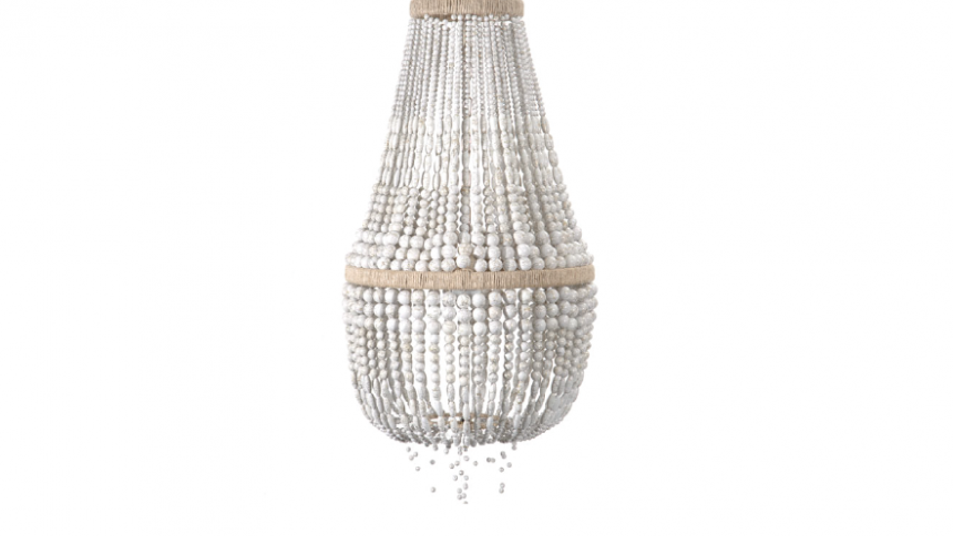 1. Malibu Up Chandelier