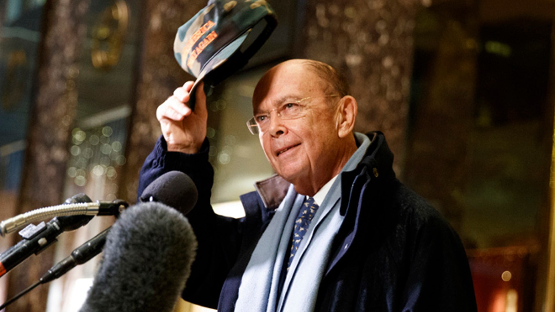 Commerce Secretary: Wilbur Ross, 79