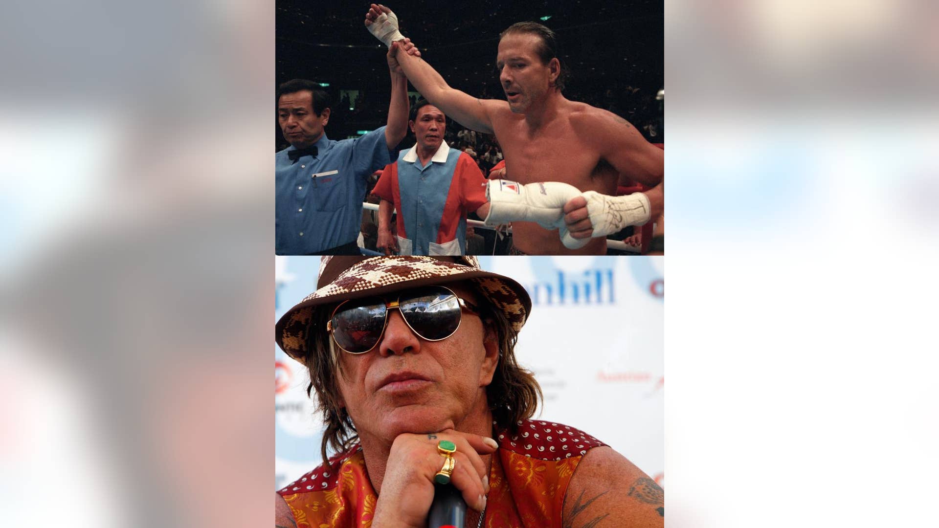 Mickey Rourke