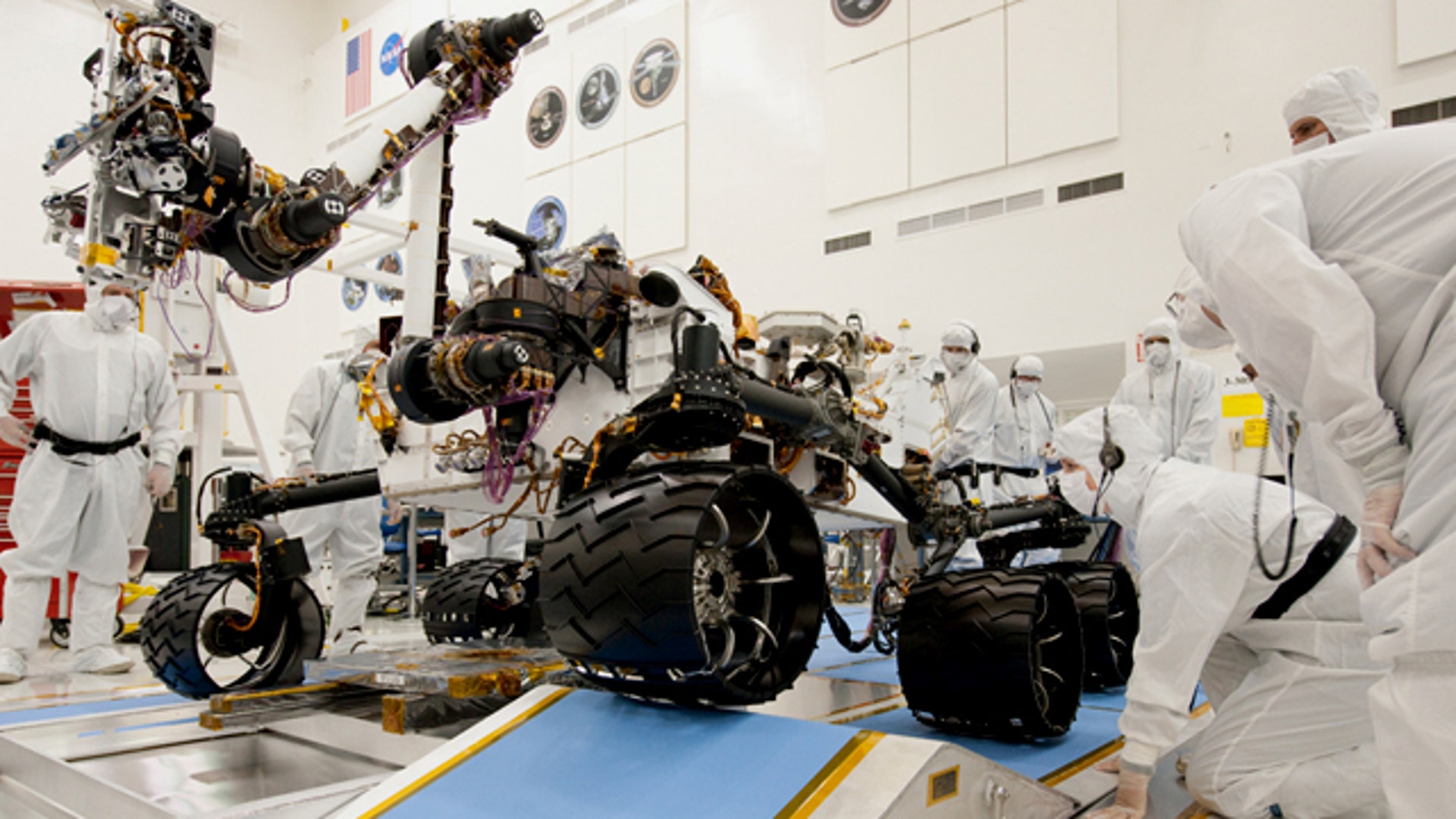 Precise Mars landing