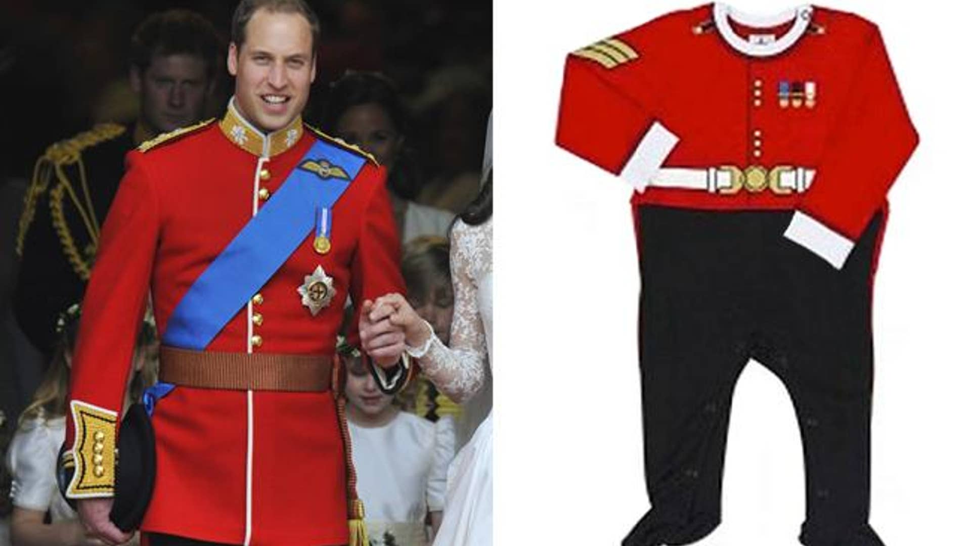 The Grenadier Guard Sleepsuit