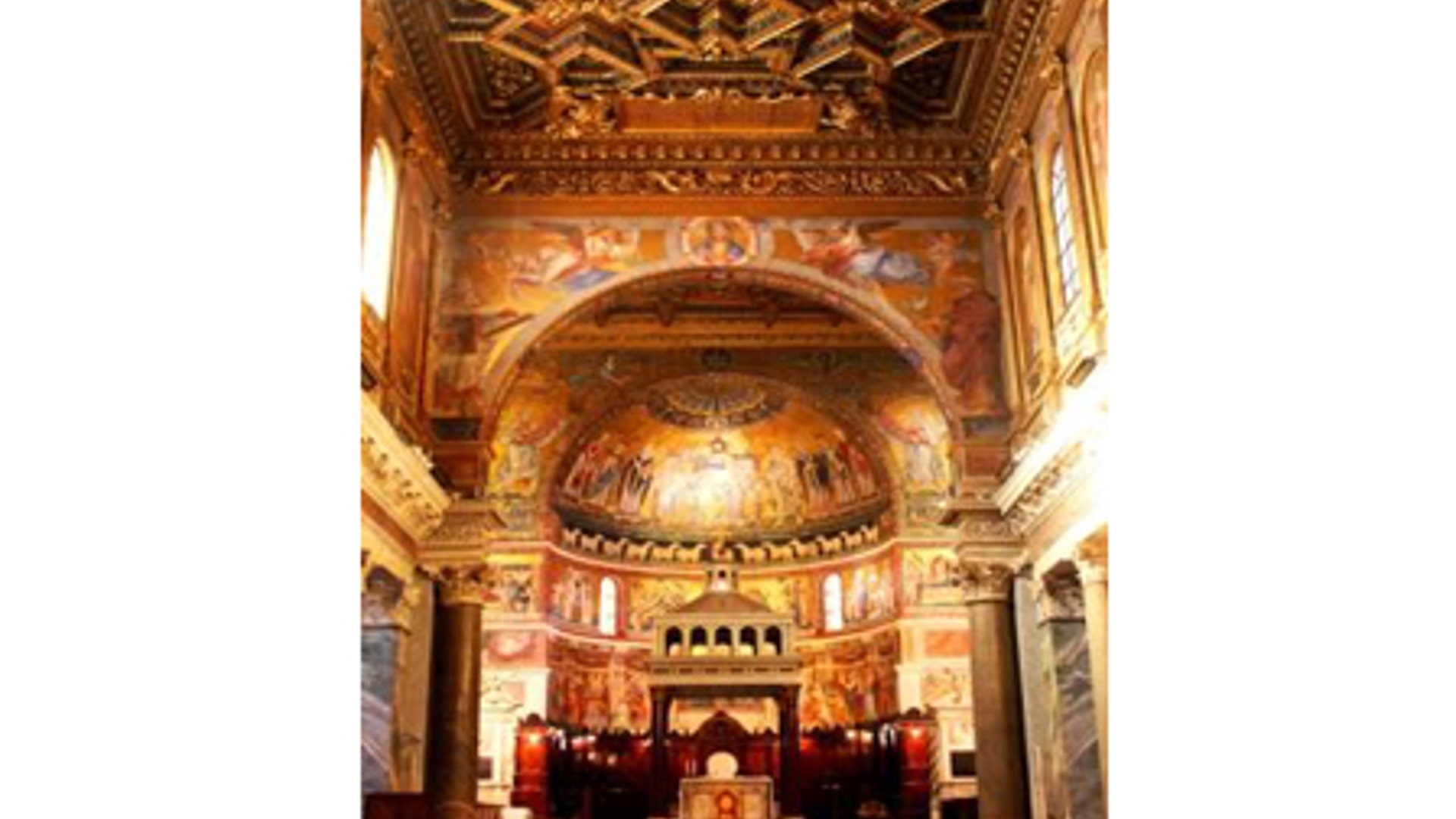 St Mary in Trastevere