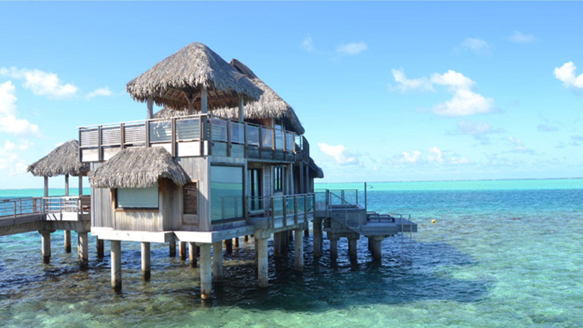 Not your average island hut