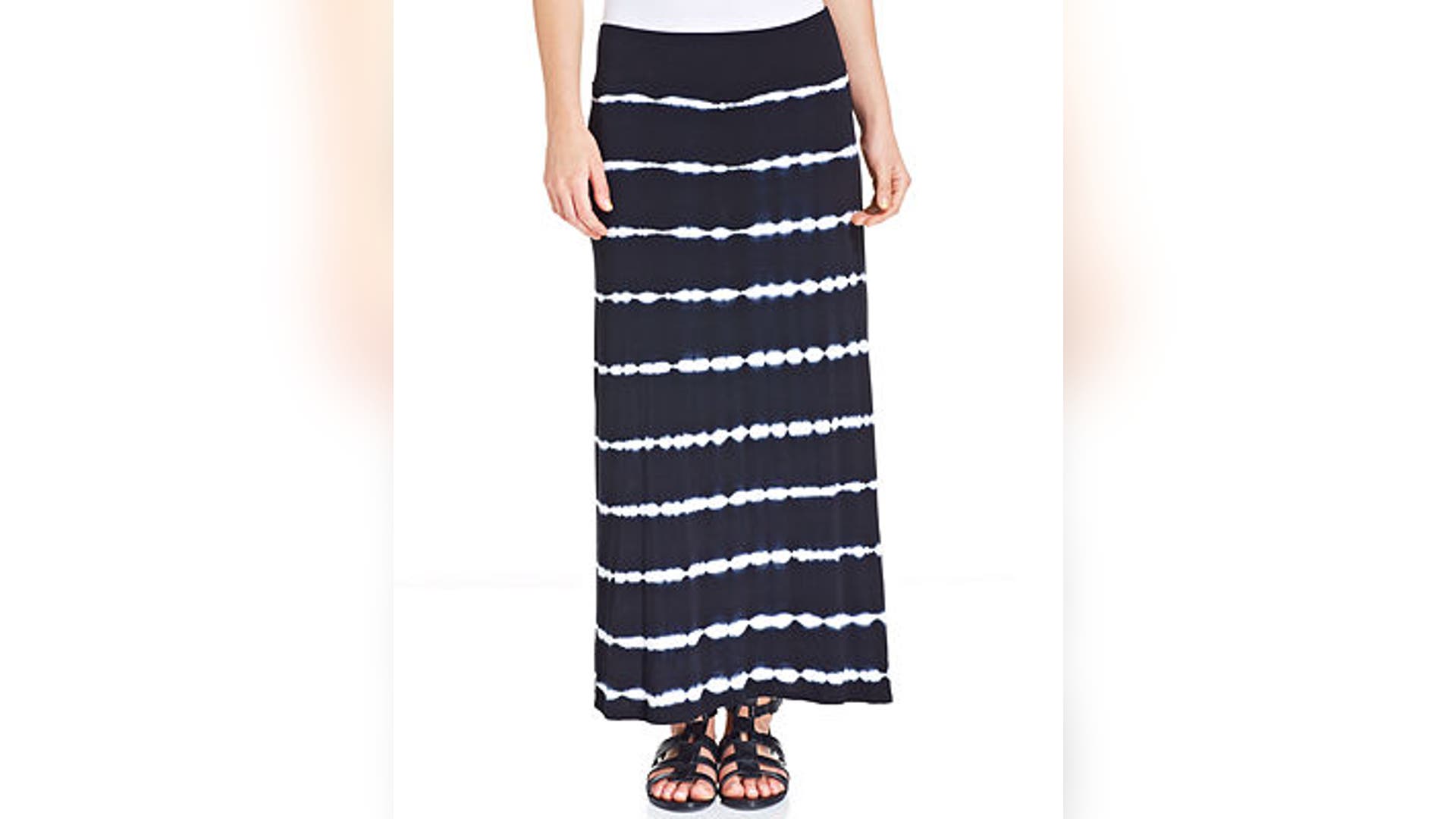 Kensie Skirt, Tie-Dye Maxi at Macy's