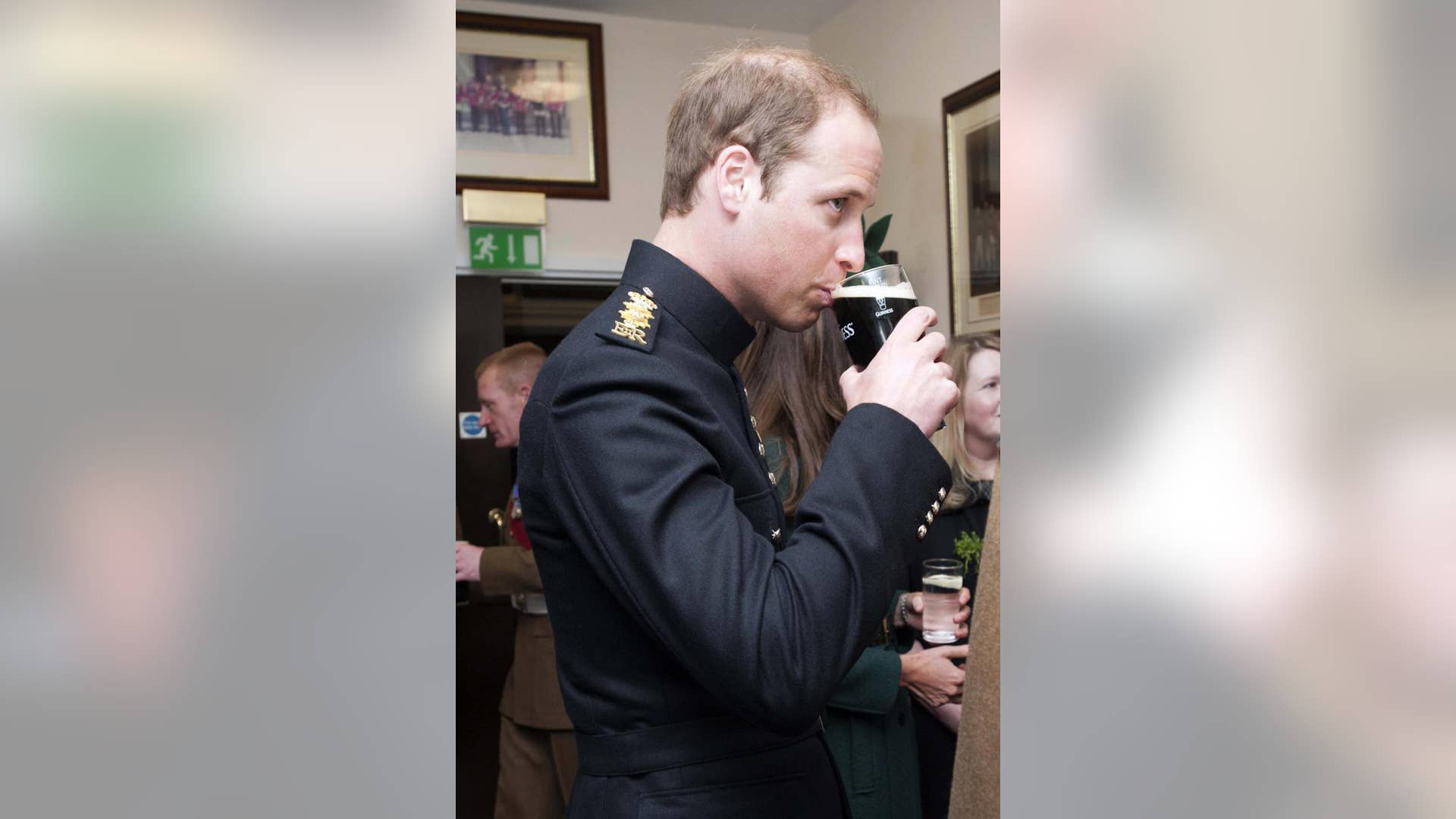 Guinness for the Duke