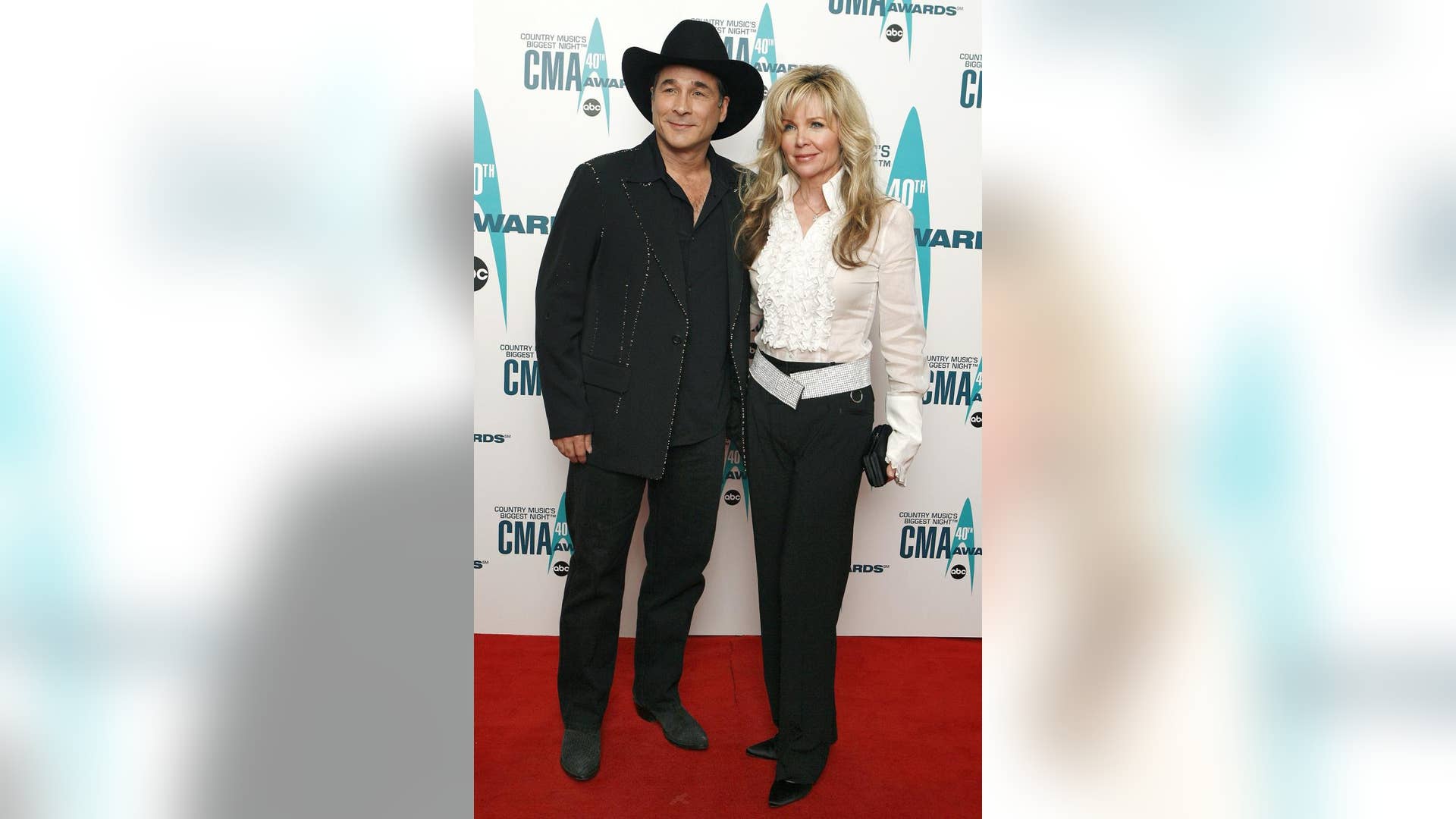 Clint and Lisa Hartman Black