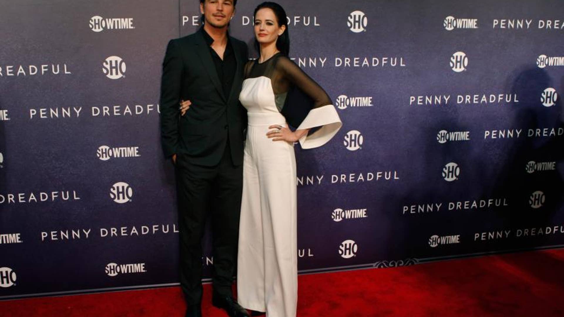 Eva Green And Josh Hartnett