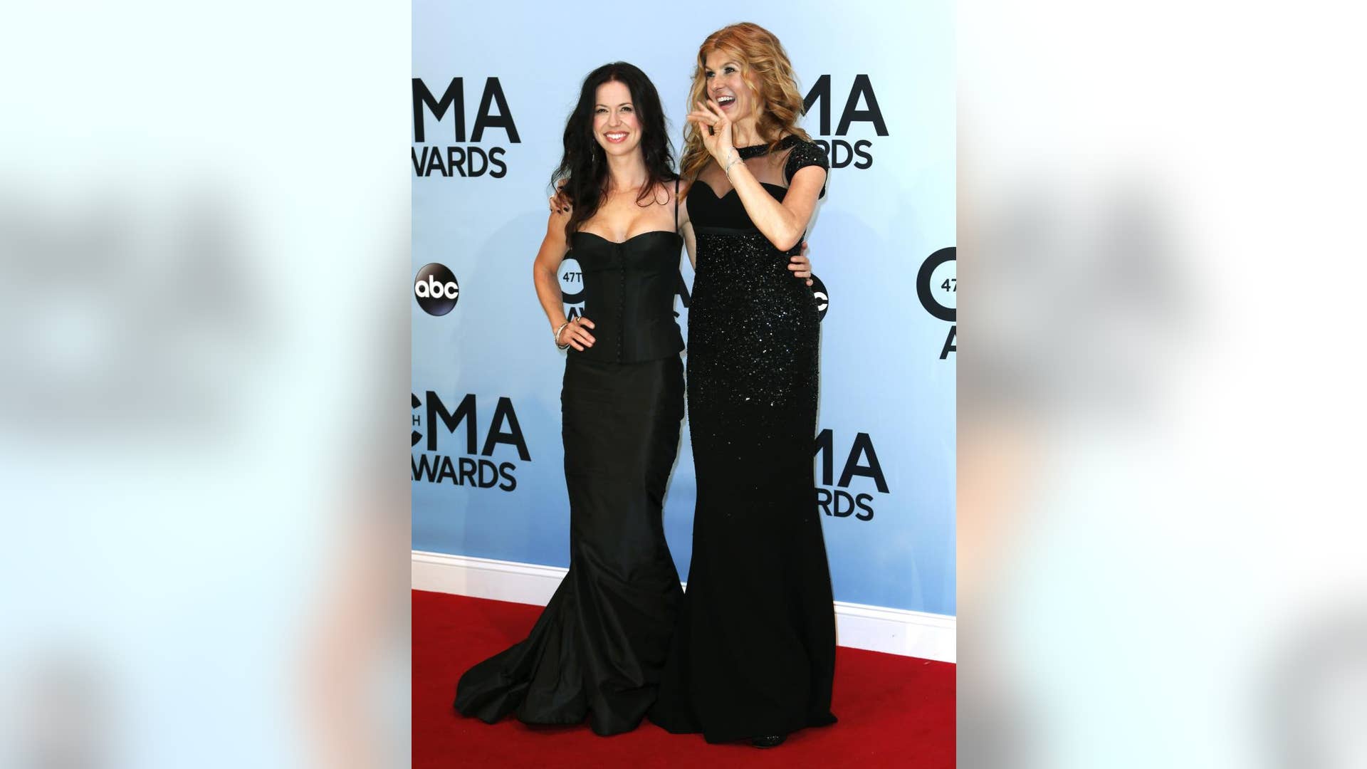 Joy Williams and Connie Britton