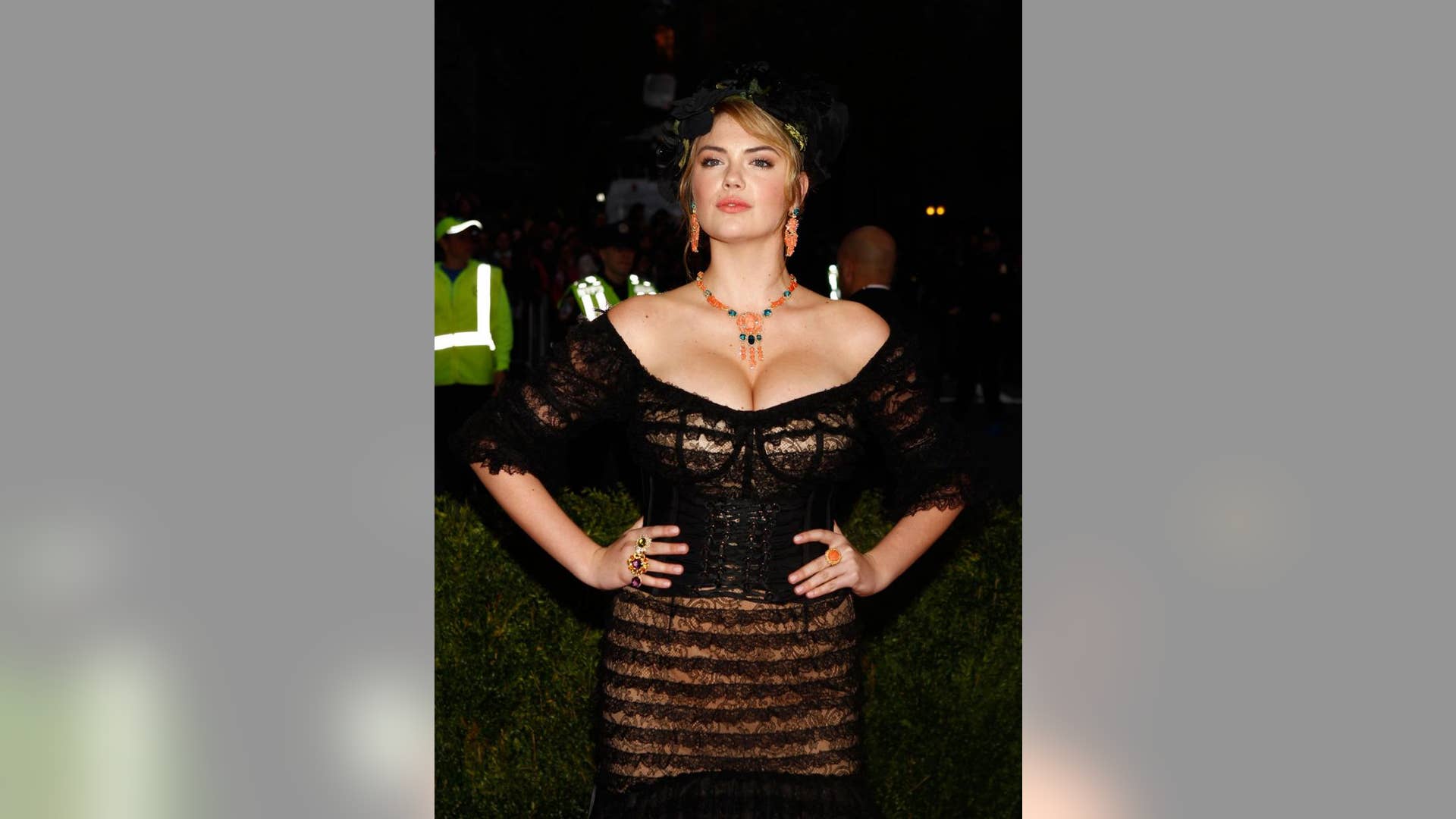 Kate Upton's Cleavage