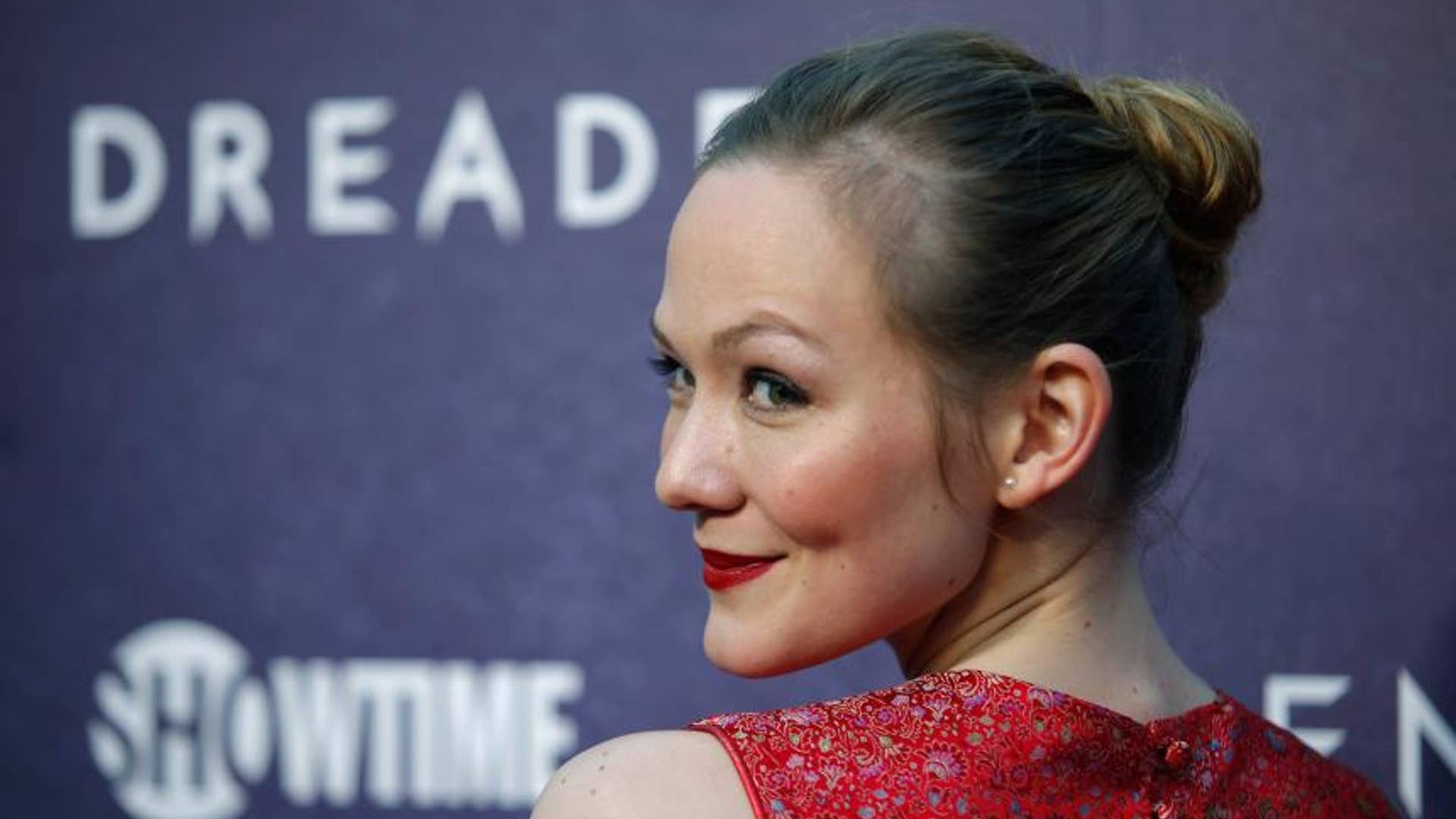 Cast Member Louisa Krause Arrives