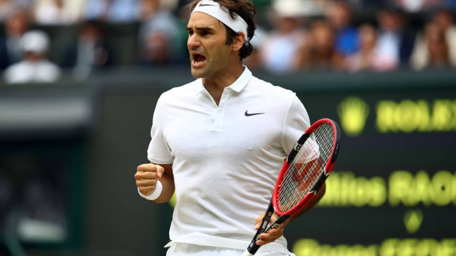 #16. Roger Federer