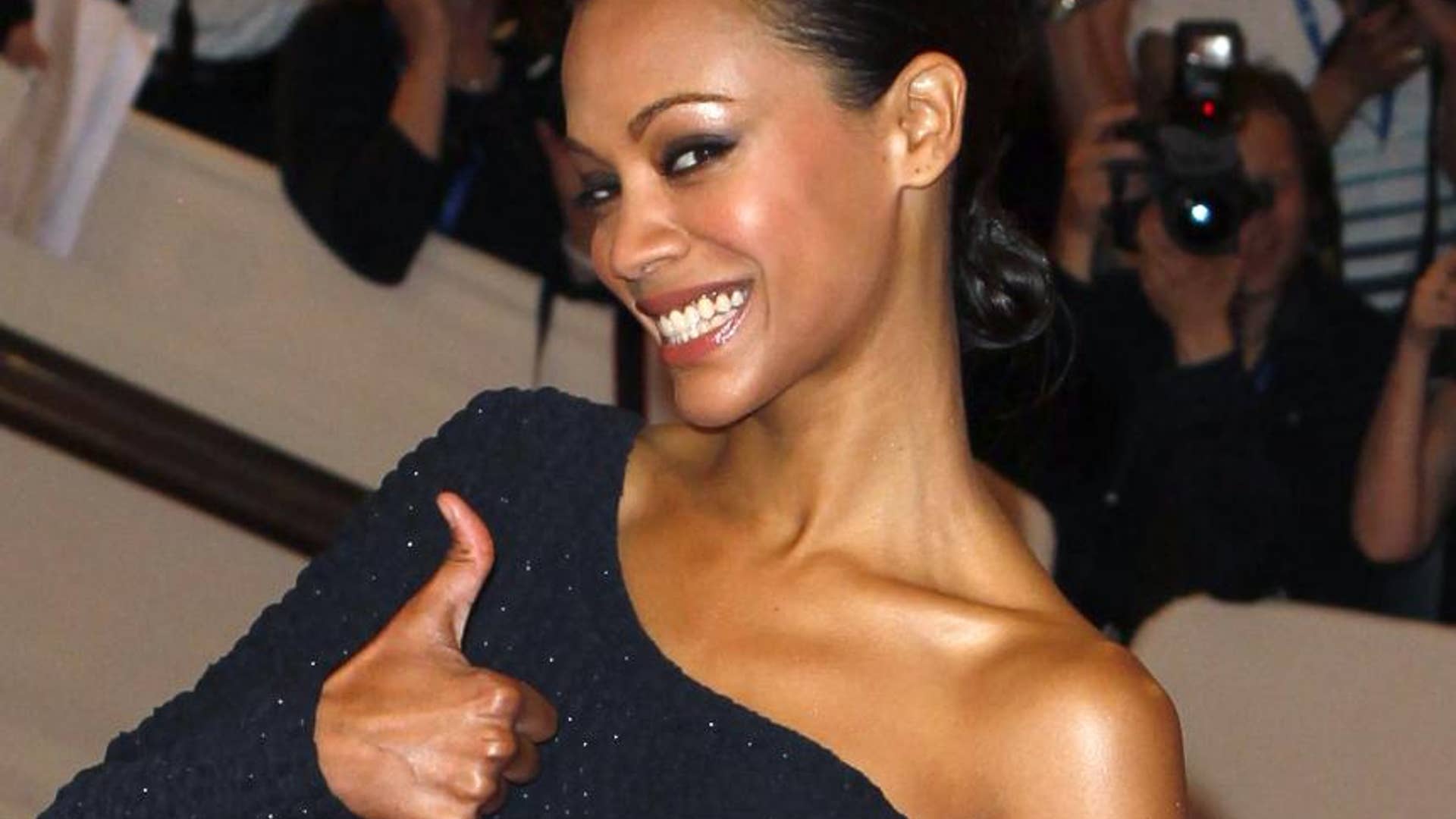 Zoe Saldana